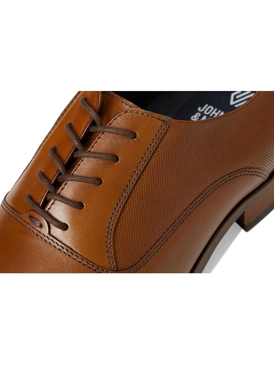Оксфорды Johnston & Murphy Landry Embossed Cap Toe — 6