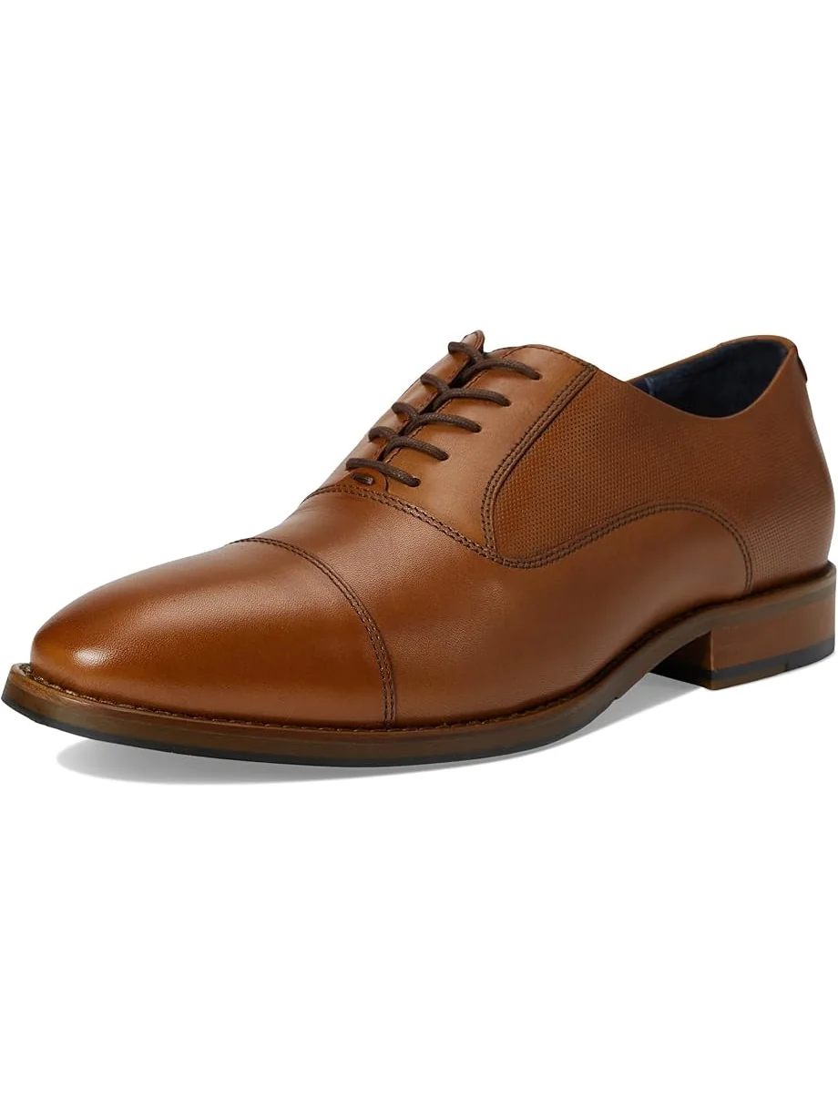Оксфорды Johnston & Murphy Landry Embossed Cap Toe — 7
