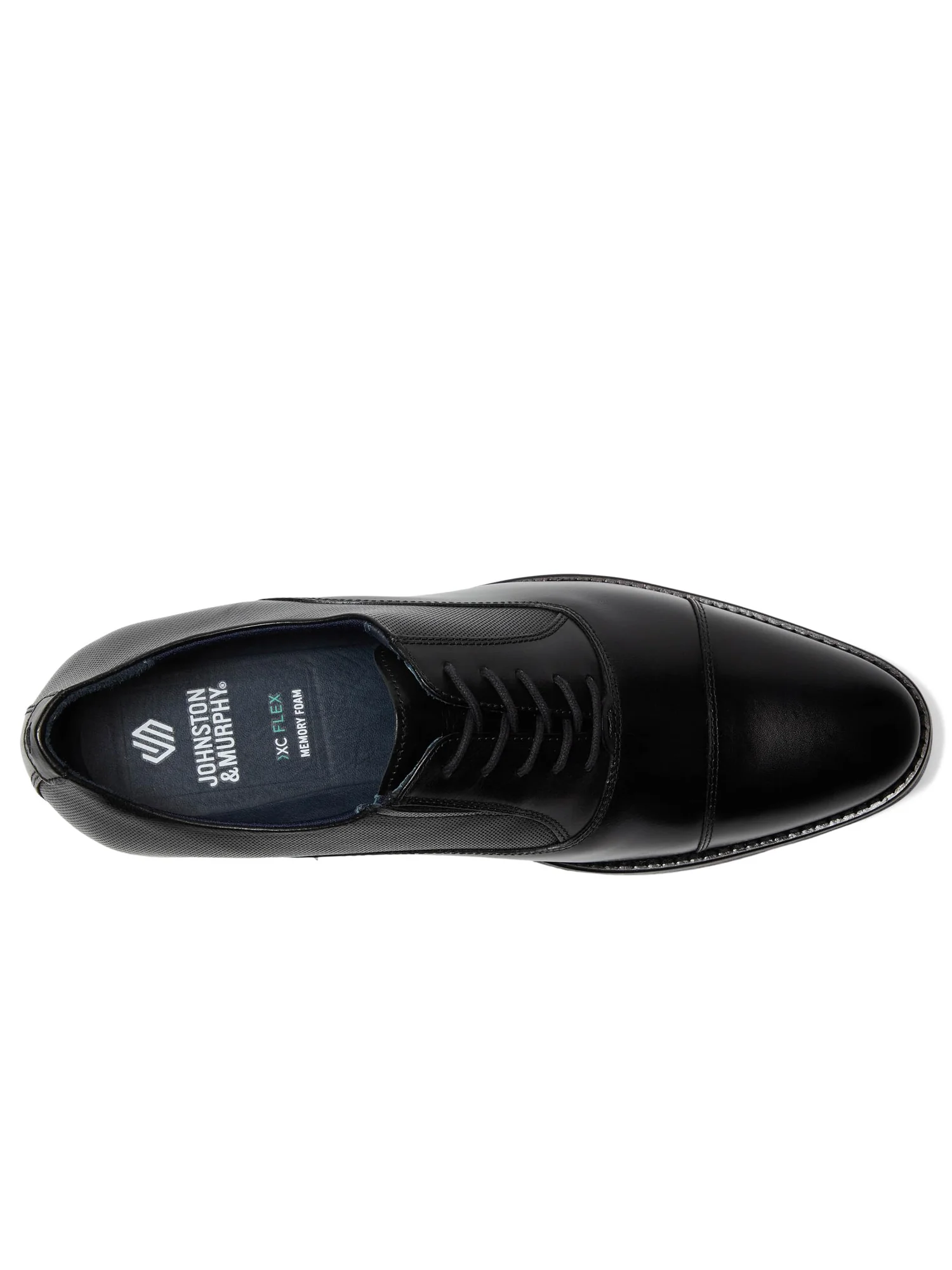 Оксфорды Johnston & Murphy Landry Embossed Cap Toe — 2
