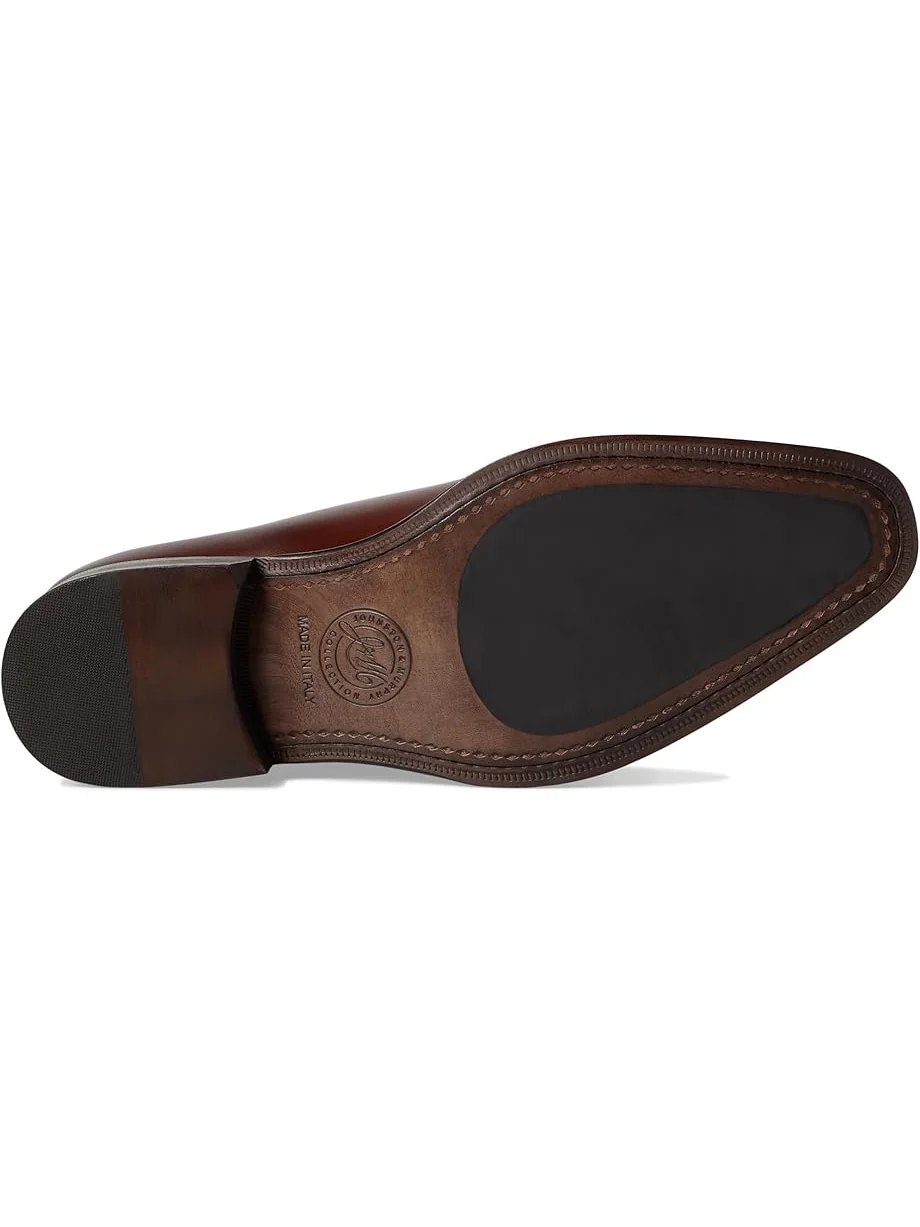Оксфорды Johnston & Murphy Collection Larson One-Piece Plain Toe — 3