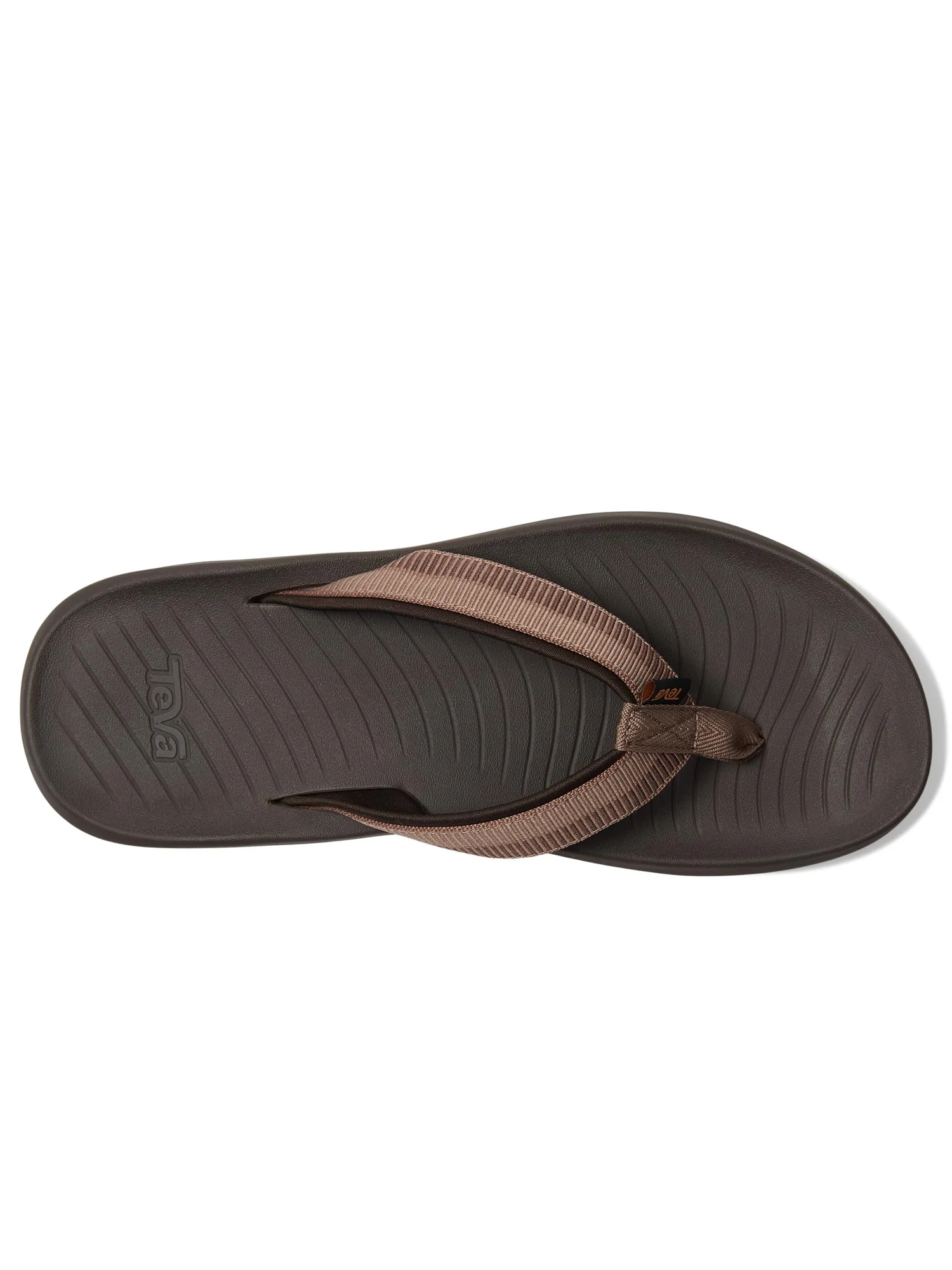 Сандалии Teva Hurricane Flip, цвет Archive Ladder Bison — 2