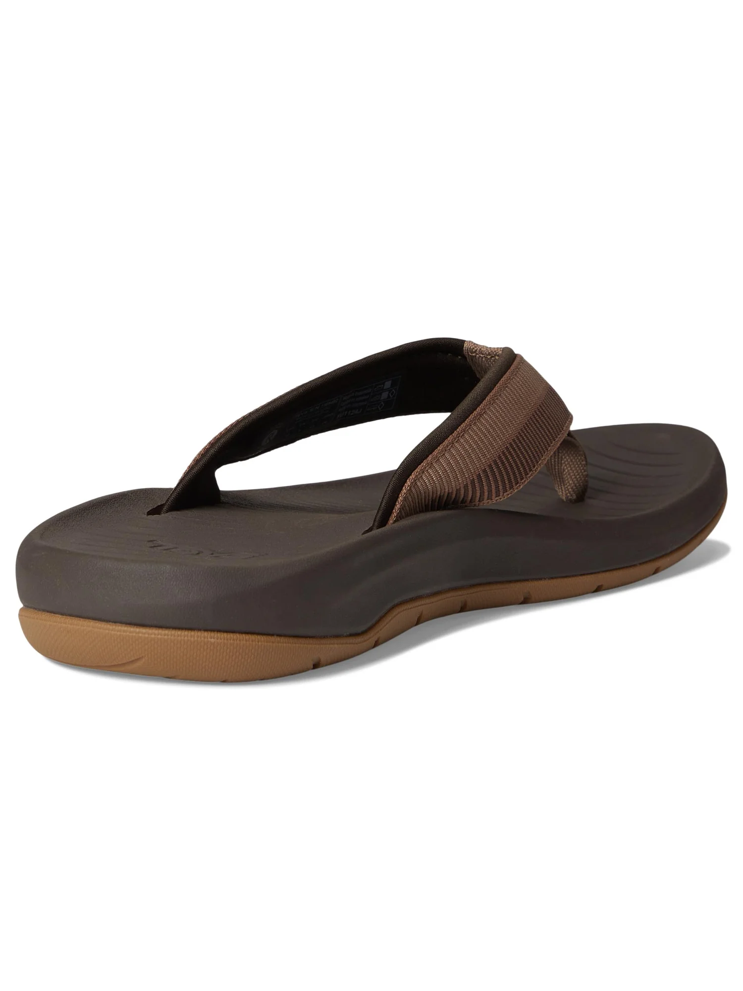 Сандалии Teva Hurricane Flip, цвет Archive Ladder Bison — 5