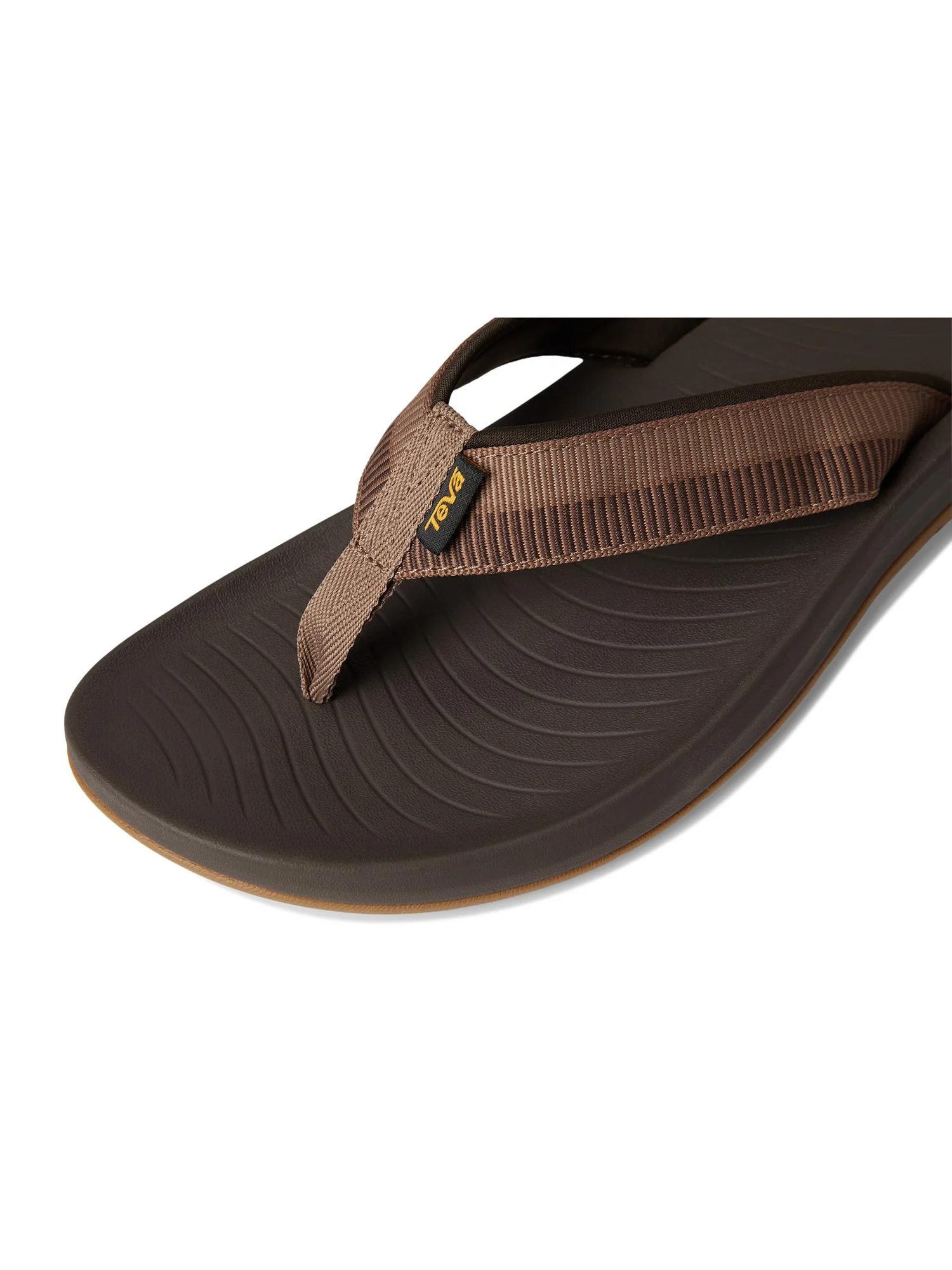 Сандалии Teva Hurricane Flip, цвет Archive Ladder Bison — 6