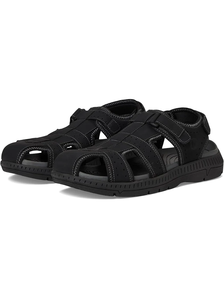Сандалии Nunn Bush Lauguna Closed Toe Fisherman Sport River Lightweight Sandals — 1