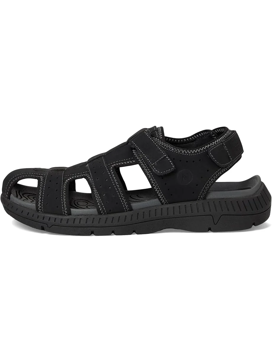 Сандалии Nunn Bush Lauguna Closed Toe Fisherman Sport River Lightweight Sandals — 4