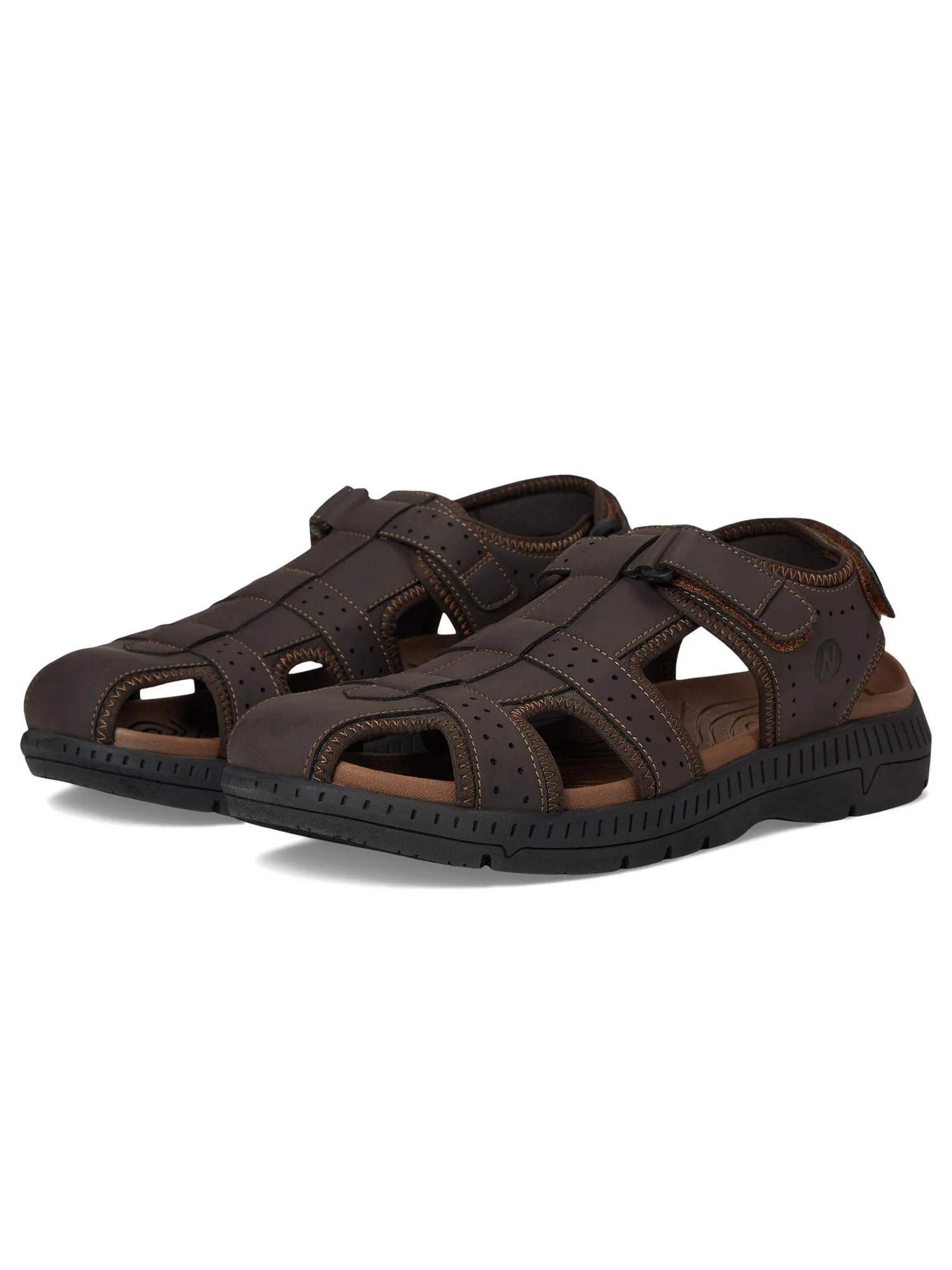 Сандалии Nunn Bush Lauguna Closed Toe Fisherman Sport River Lightweight Sandals — 1