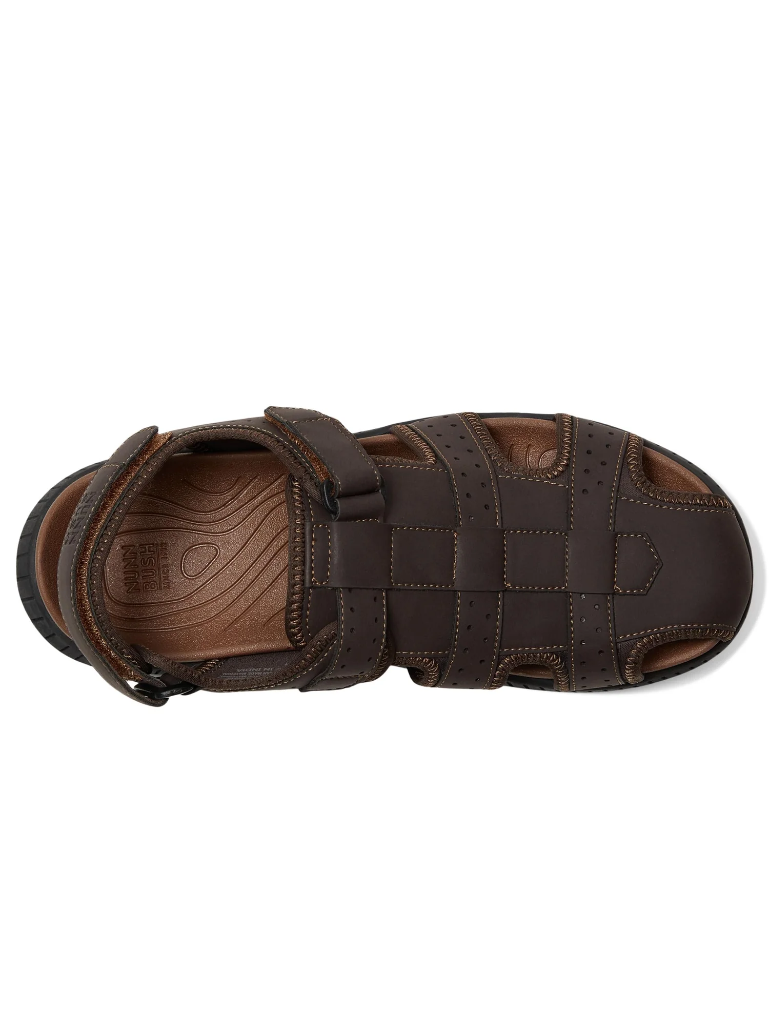 Сандалии Nunn Bush Lauguna Closed Toe Fisherman Sport River Lightweight Sandals — 2