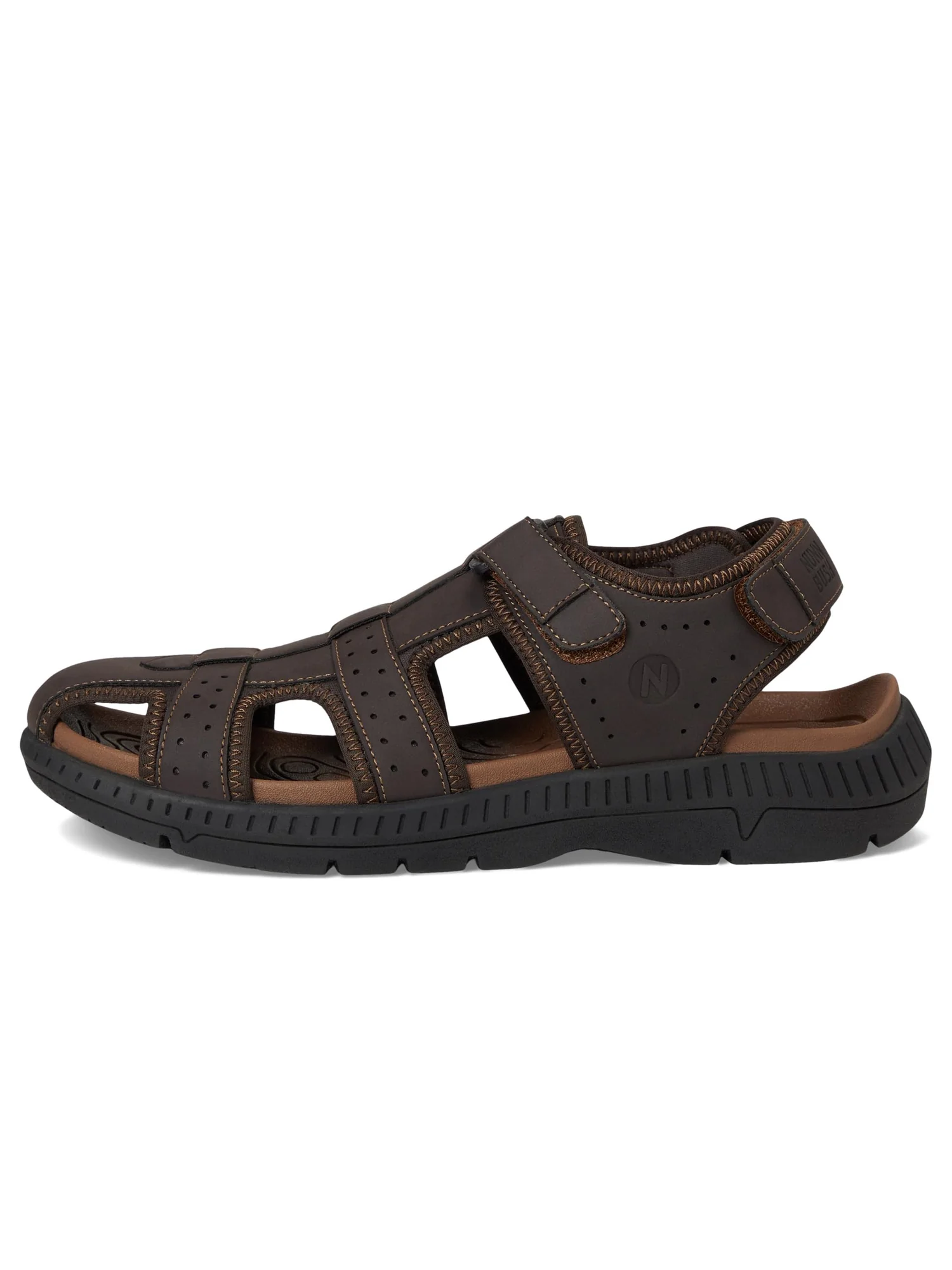 Сандалии Nunn Bush Lauguna Closed Toe Fisherman Sport River Lightweight Sandals — 4