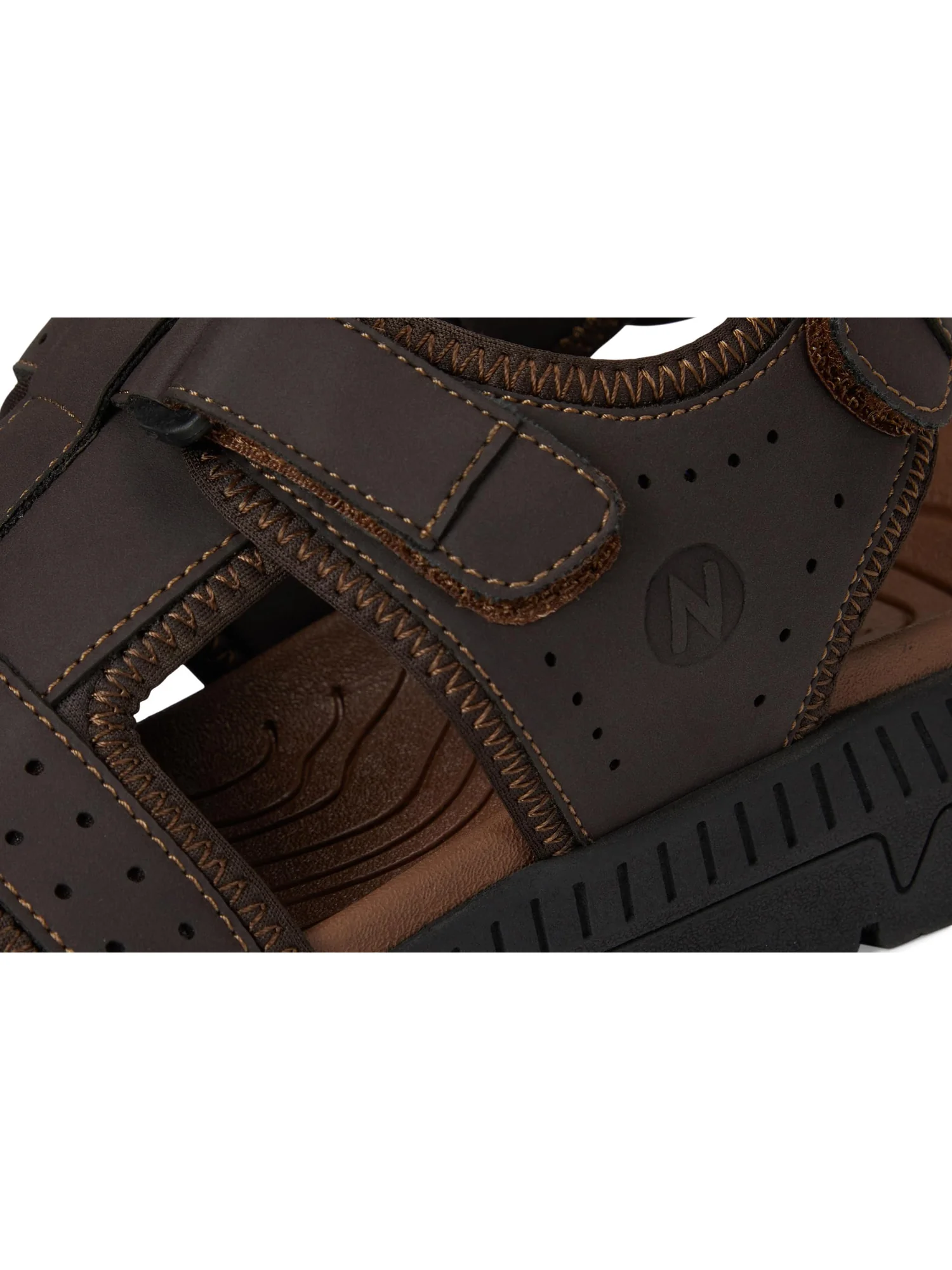 Сандалии Nunn Bush Lauguna Closed Toe Fisherman Sport River Lightweight Sandals — 6