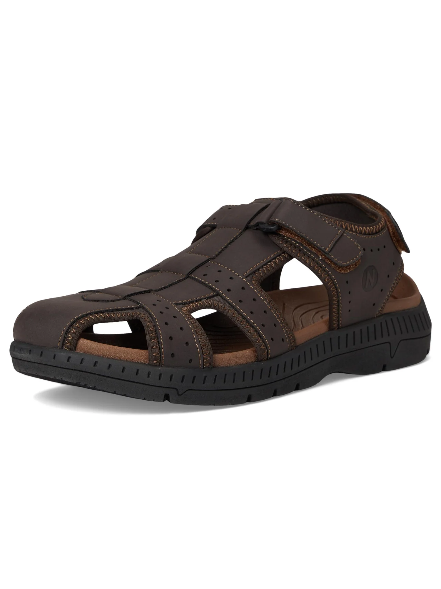 Сандалии Nunn Bush Lauguna Closed Toe Fisherman Sport River Lightweight Sandals — 7