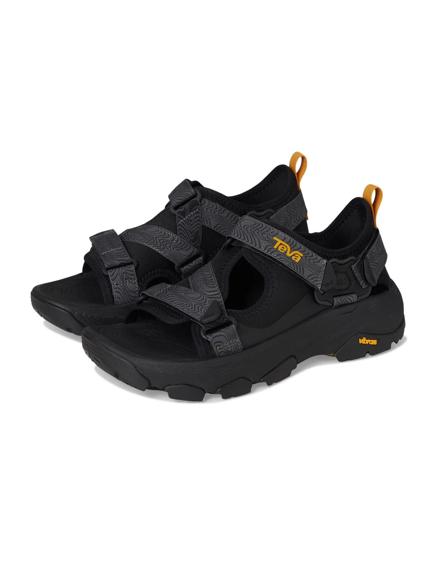 Сандалии Teva Grandview Max Sandal — черный
