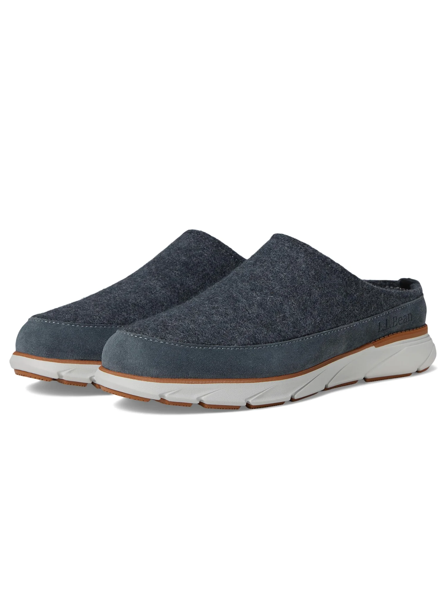 Тапочки L.L.Bean Downeast Clog Wool — 1