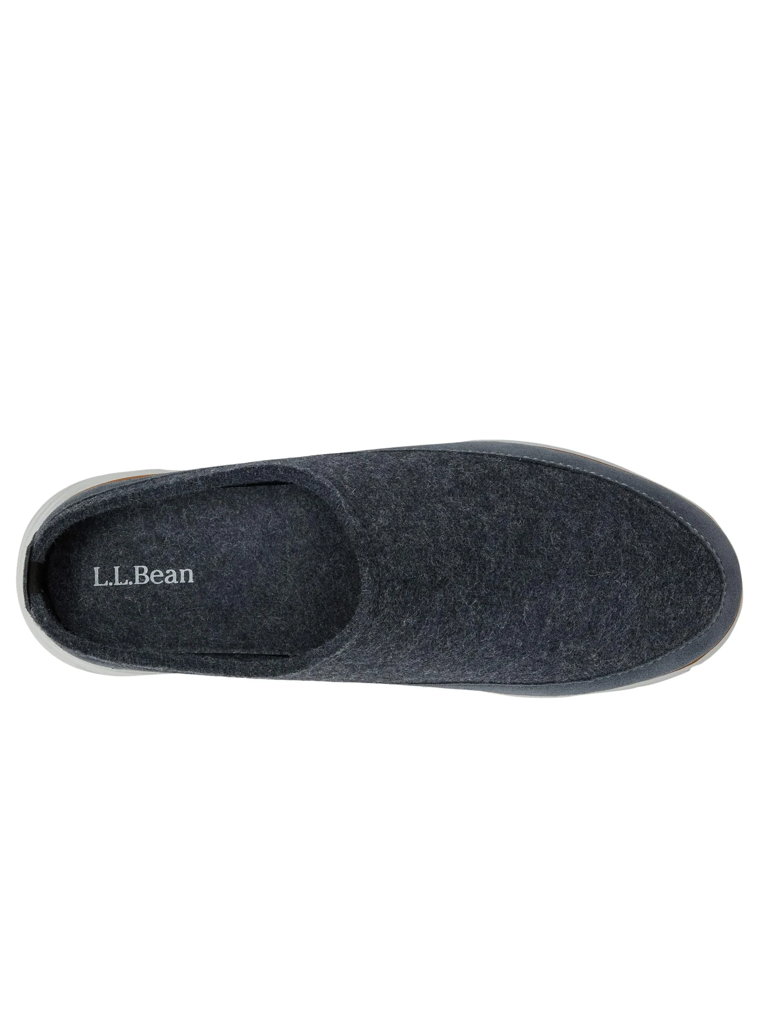 Тапочки L.L.Bean Downeast Clog Wool — 2