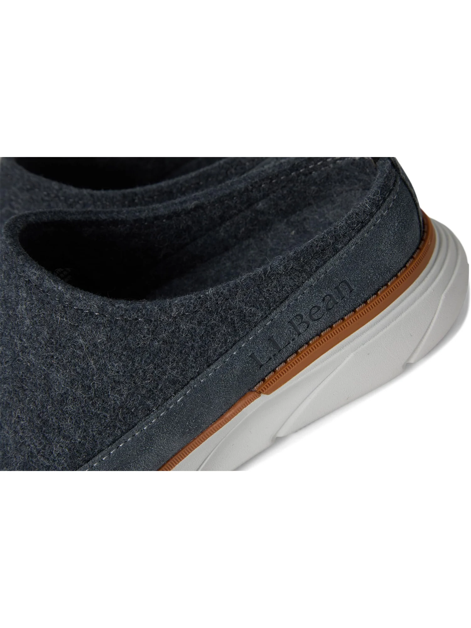 Тапочки L.L.Bean Downeast Clog Wool — 6
