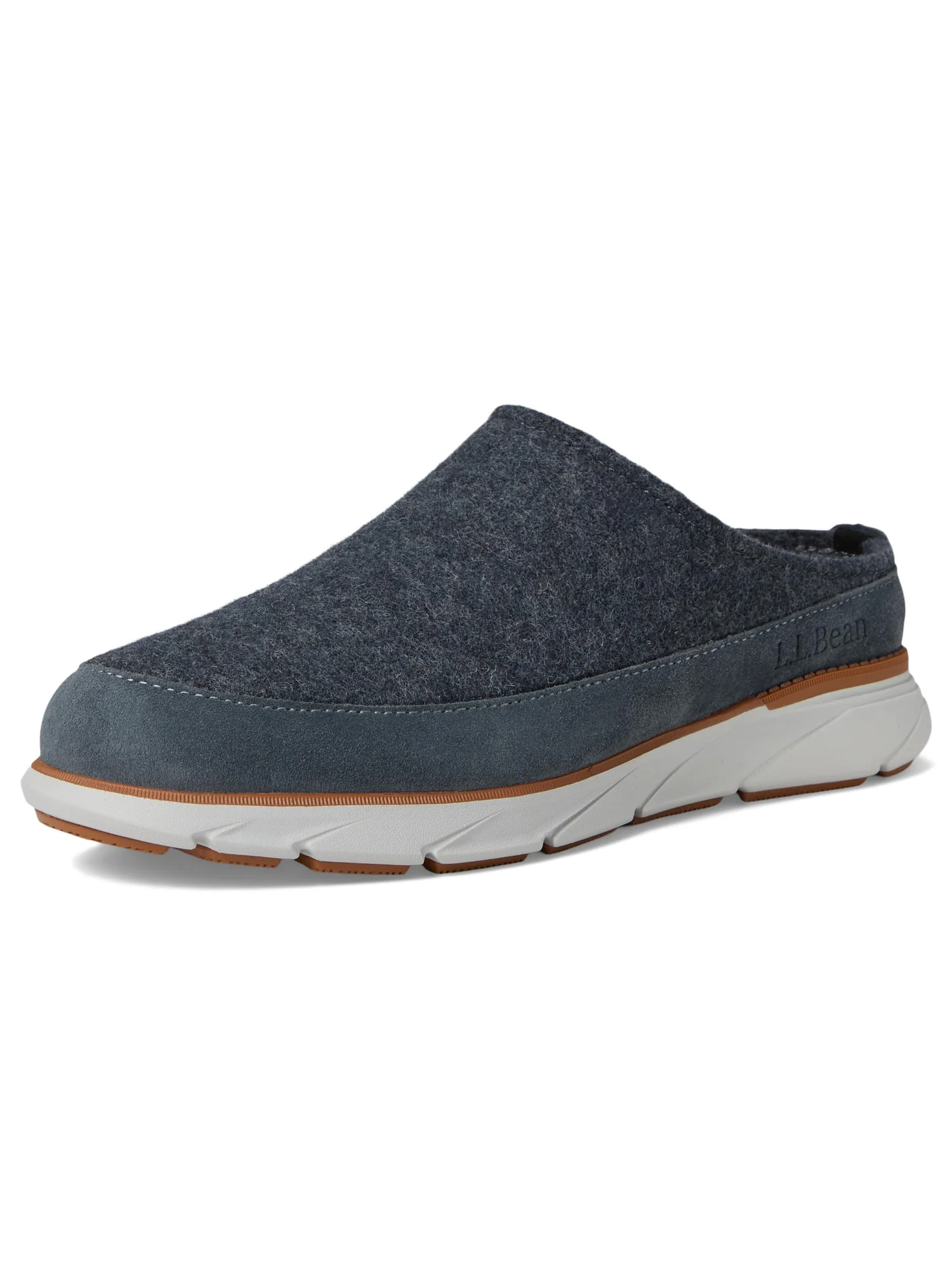 Тапочки L.L.Bean Downeast Clog Wool — 7