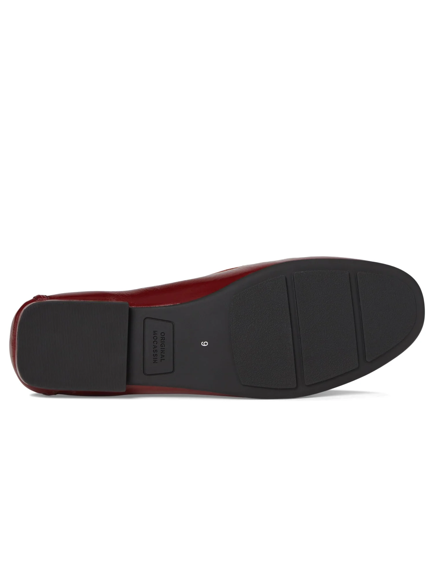 Лоферы Marc Joseph New York Amsterdam, цвет Rosso Svelte Patent — 3