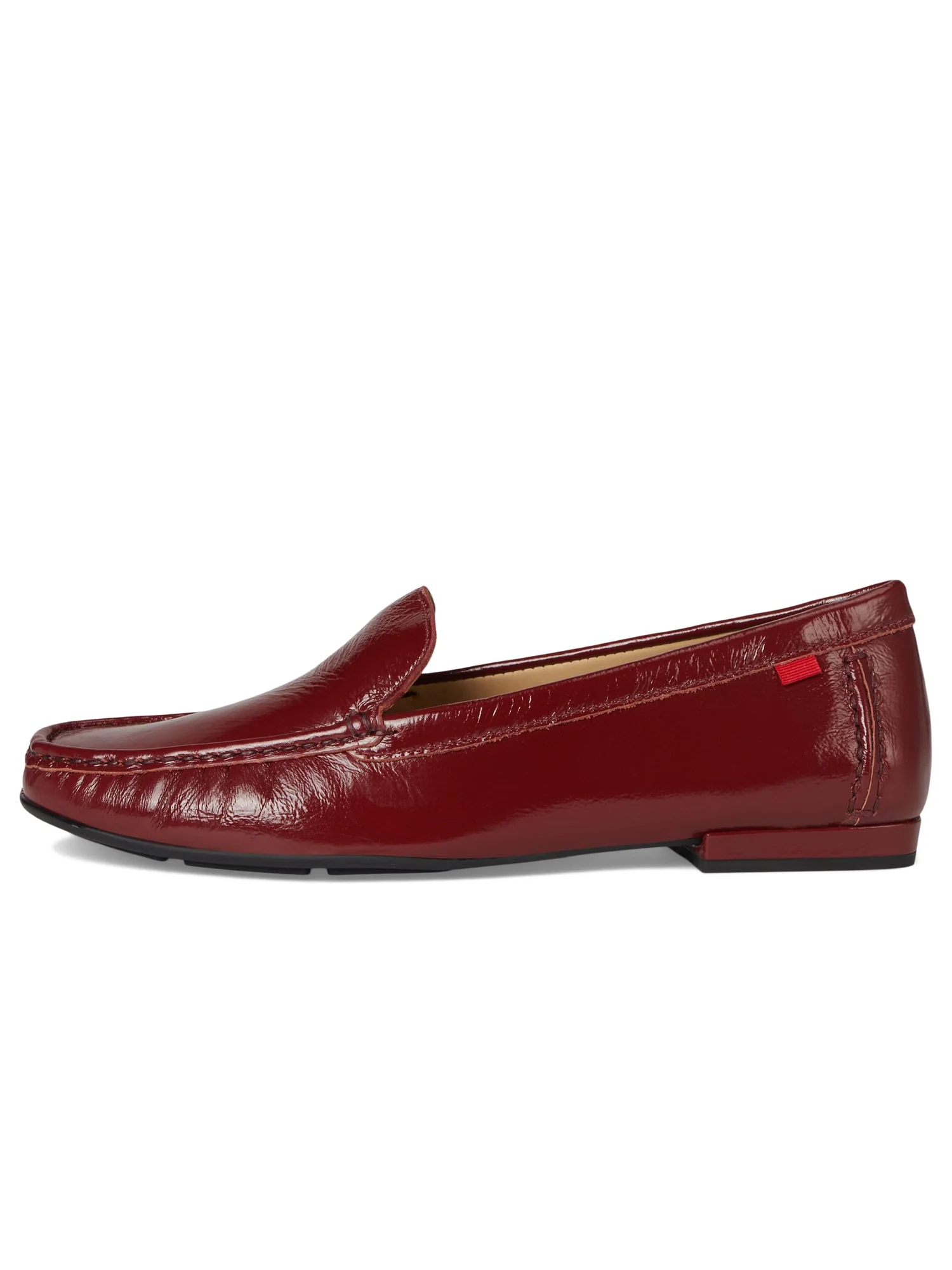 Лоферы Marc Joseph New York Amsterdam, цвет Rosso Svelte Patent — 4