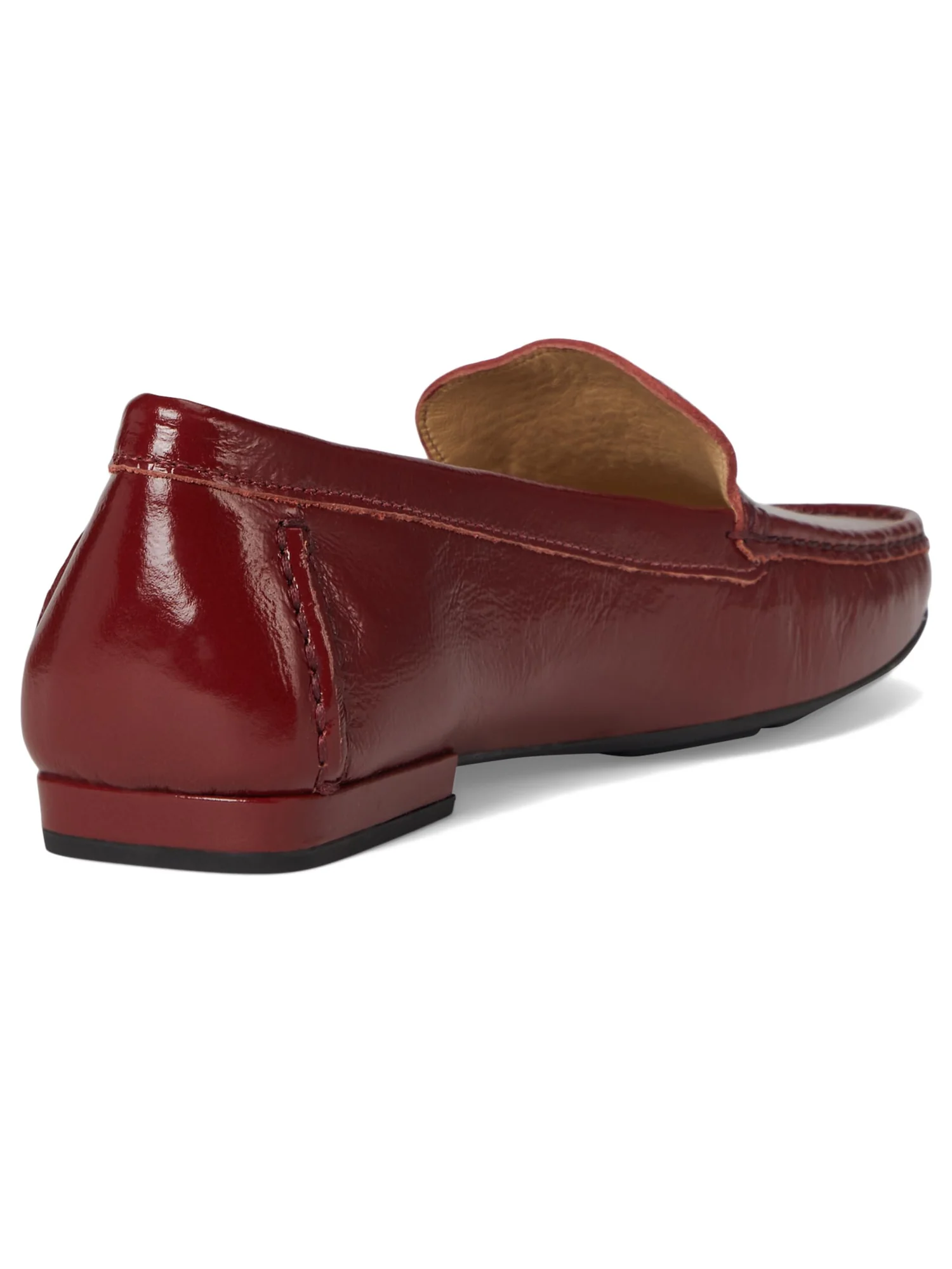 Лоферы Marc Joseph New York Amsterdam, цвет Rosso Svelte Patent — 5
