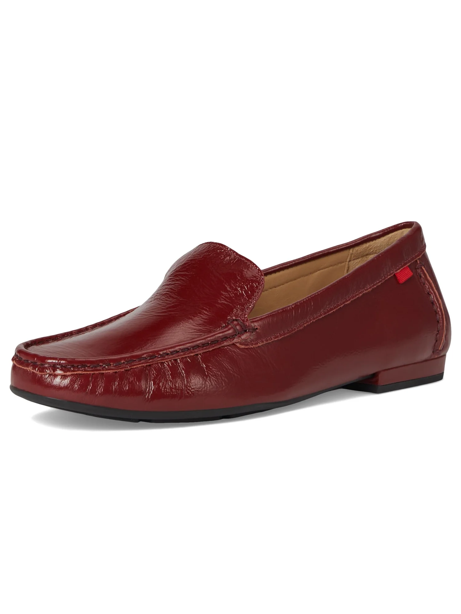 Лоферы Marc Joseph New York Amsterdam, цвет Rosso Svelte Patent — 7