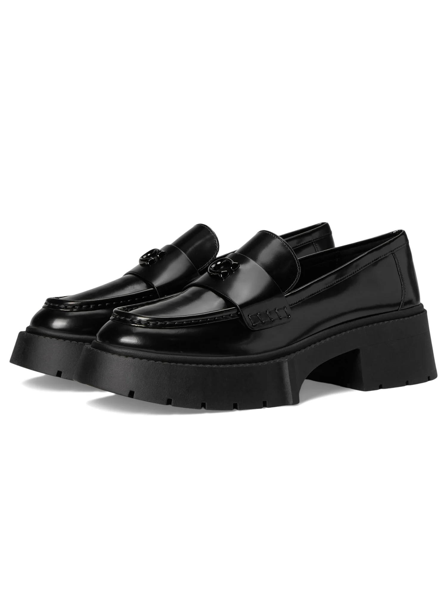 Лоферы COACH Leah Platform Loafer — 1