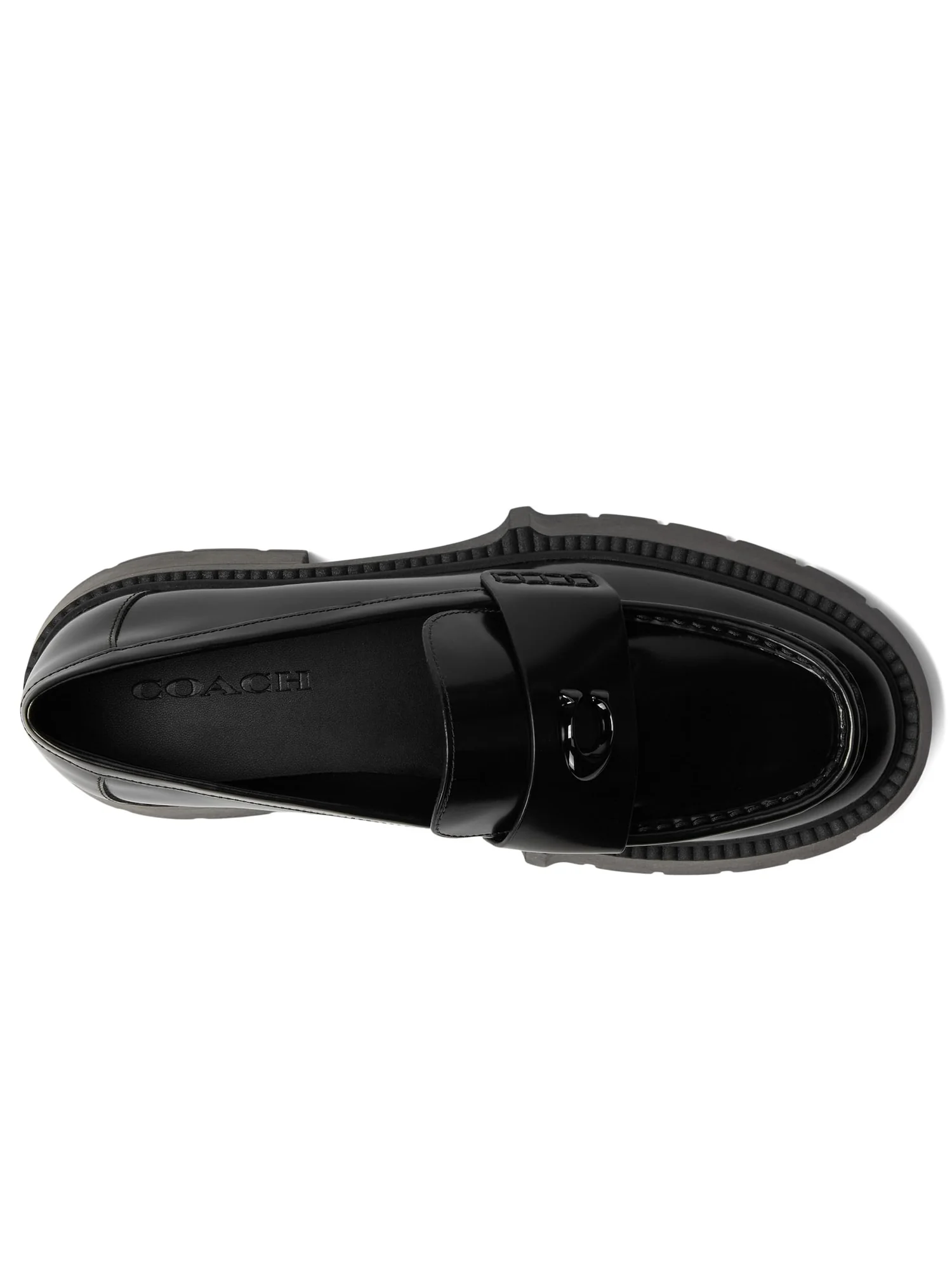 Лоферы COACH Leah Platform Loafer — 2