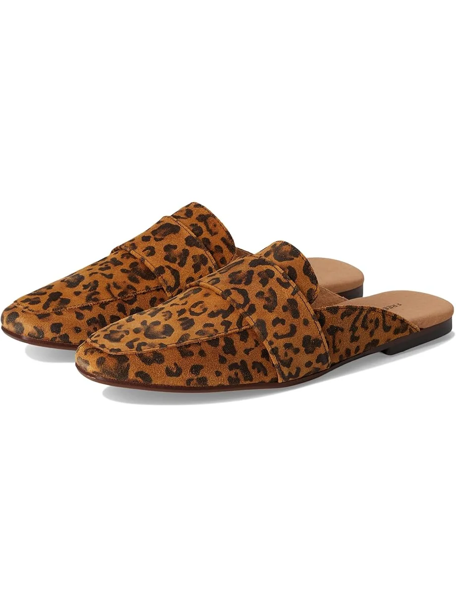 Лоферы Free People At Ease Embossed Loafer, цвет Leopard Suede — 1