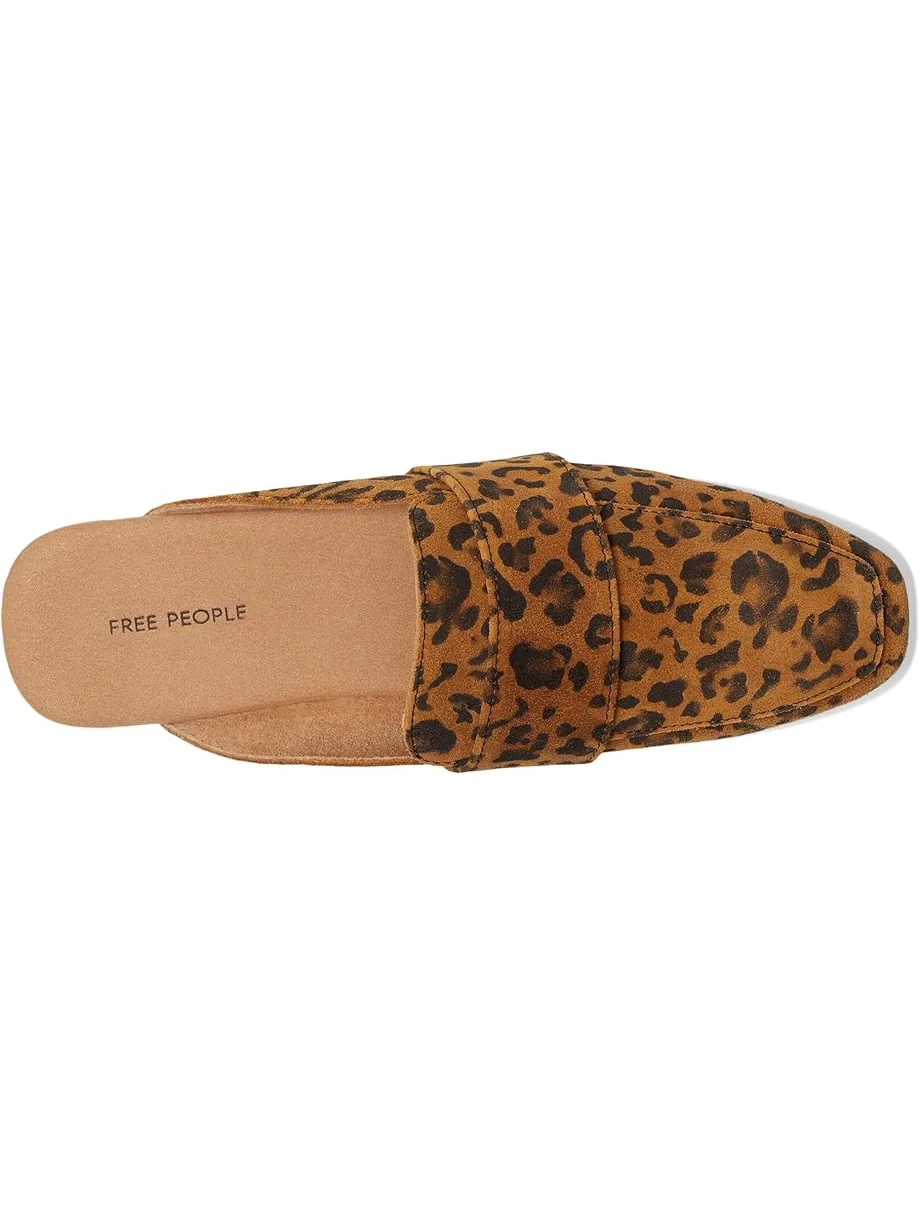 Лоферы Free People At Ease Embossed Loafer, цвет Leopard Suede — 2