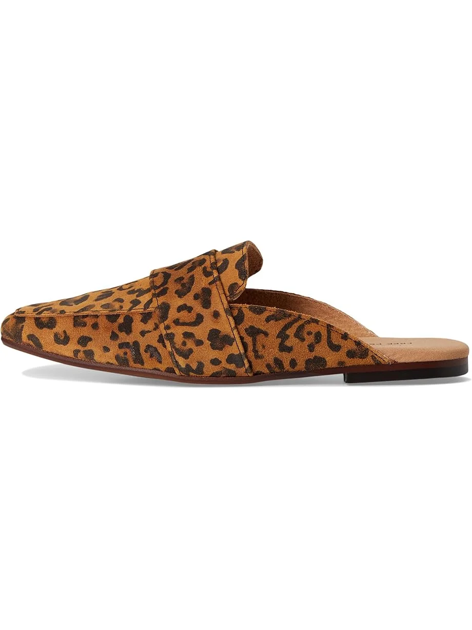 Лоферы Free People At Ease Embossed Loafer, цвет Leopard Suede — 4