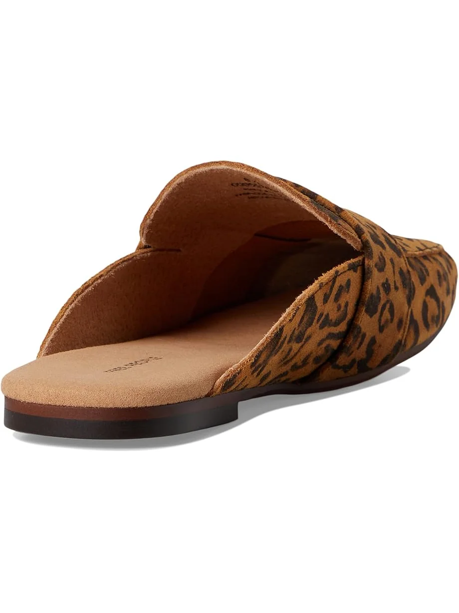 Лоферы Free People At Ease Embossed Loafer, цвет Leopard Suede — 5