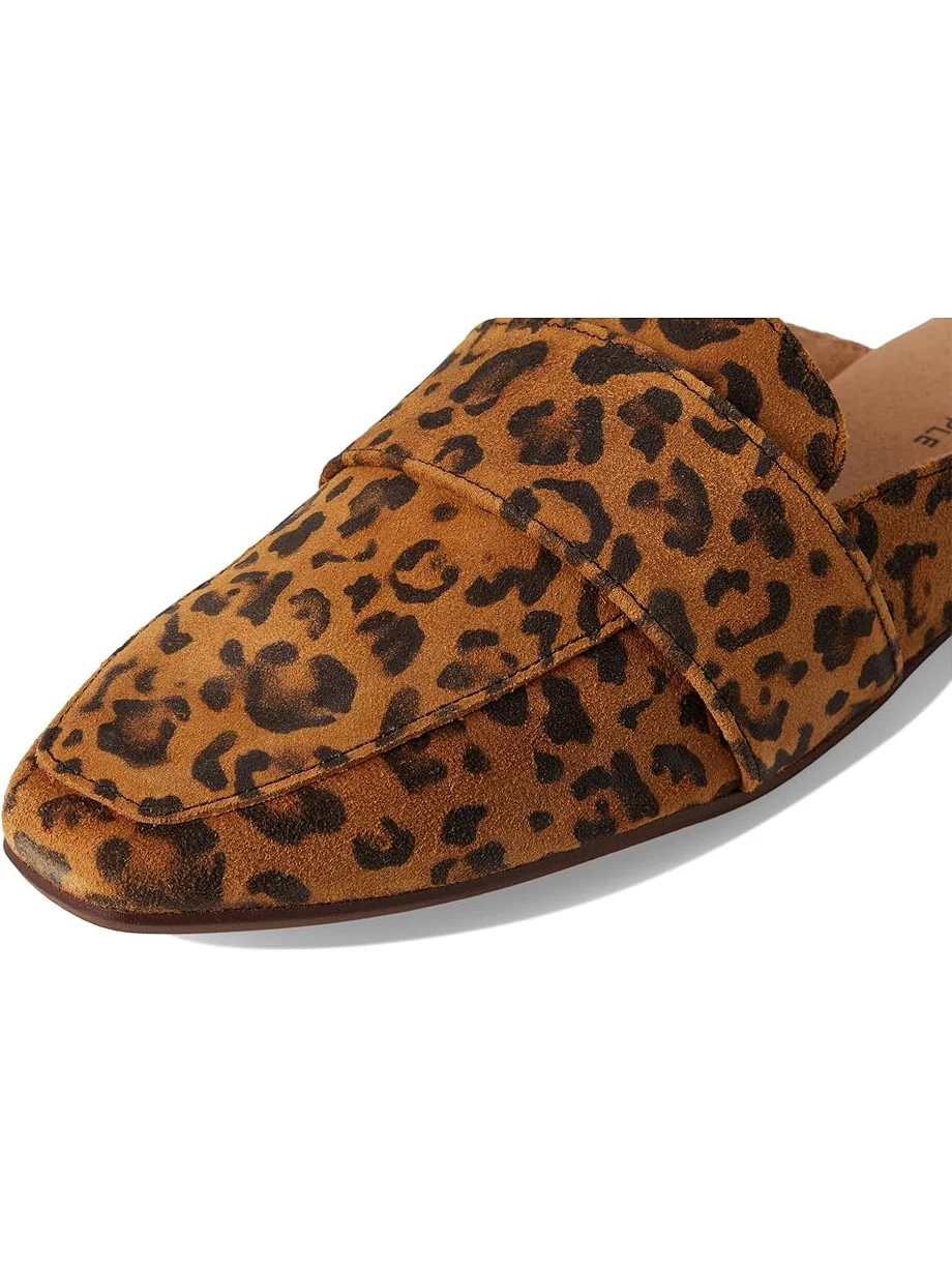 Лоферы Free People At Ease Embossed Loafer, цвет Leopard Suede — 6