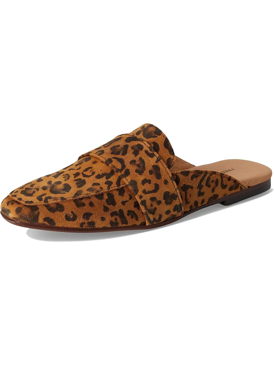 Лоферы Free People At Ease Embossed Loafer, цвет Leopard Suede — 7