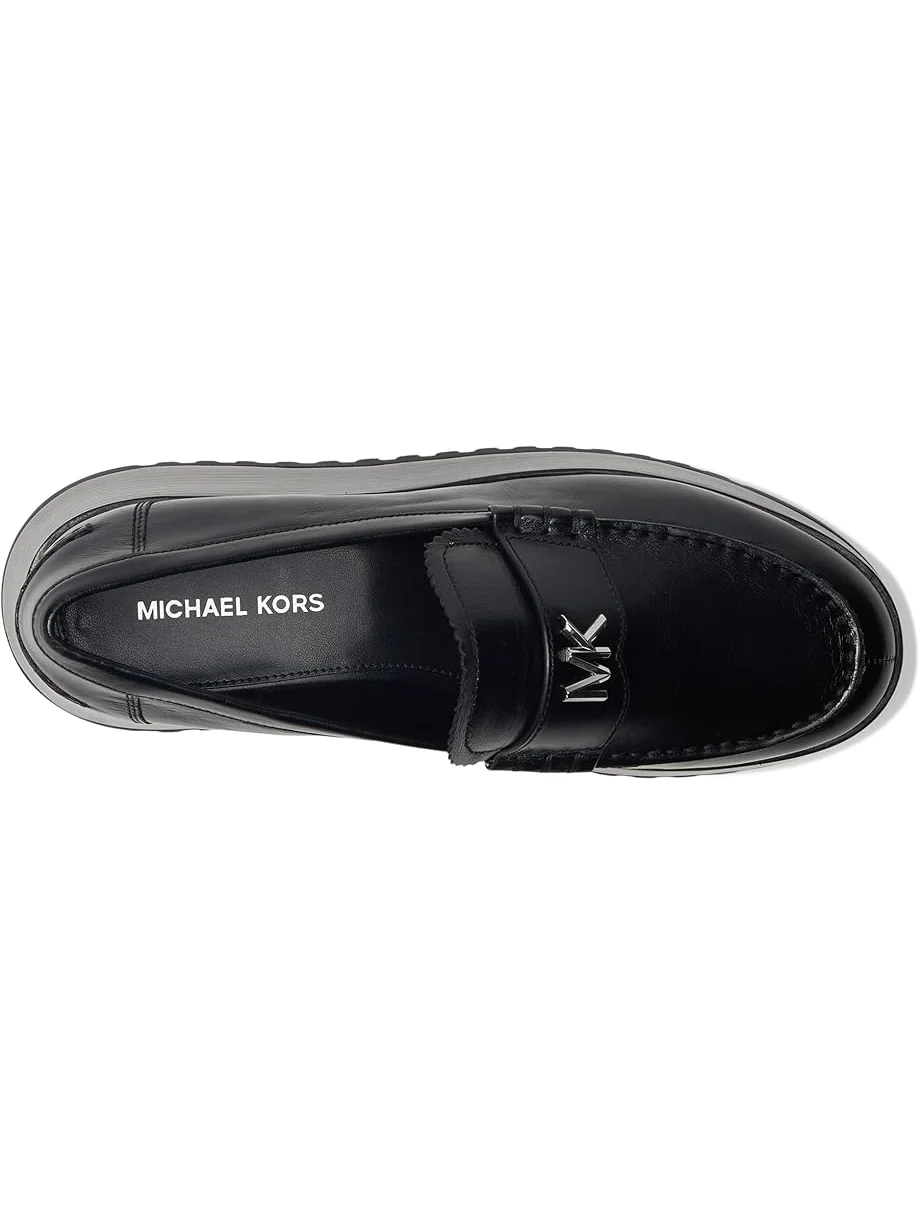 Лоферы MICHAEL Michael Kors Indy Flatform Loafer — 2