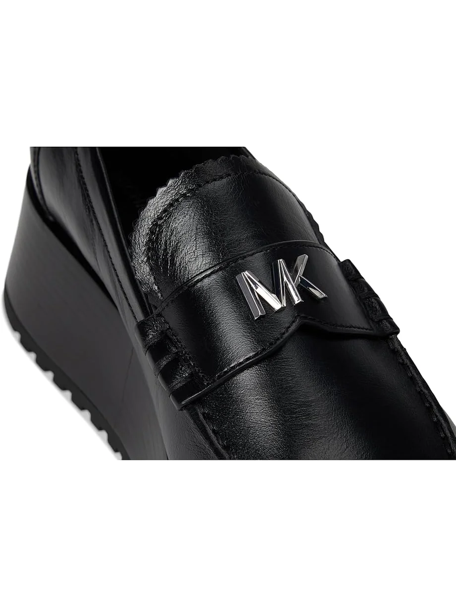 Лоферы MICHAEL Michael Kors Indy Flatform Loafer — 6