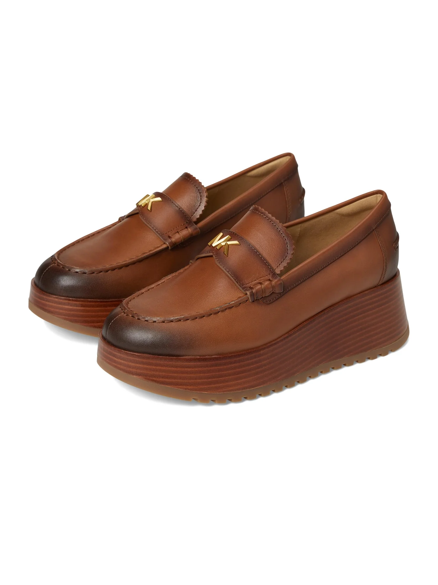 Лоферы MICHAEL Michael Kors Indy Flatform Loafer — 1