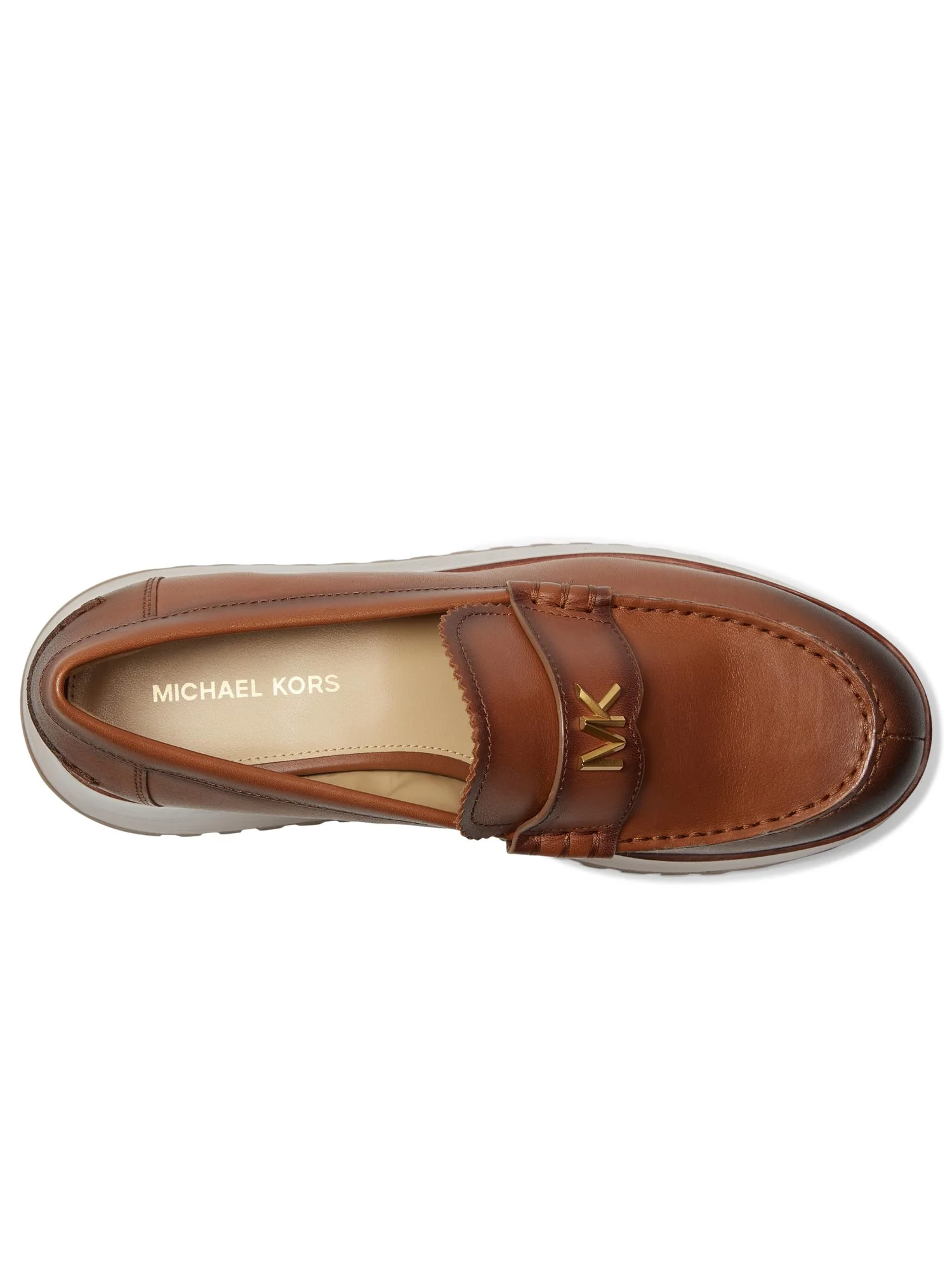 Лоферы MICHAEL Michael Kors Indy Flatform Loafer — 2