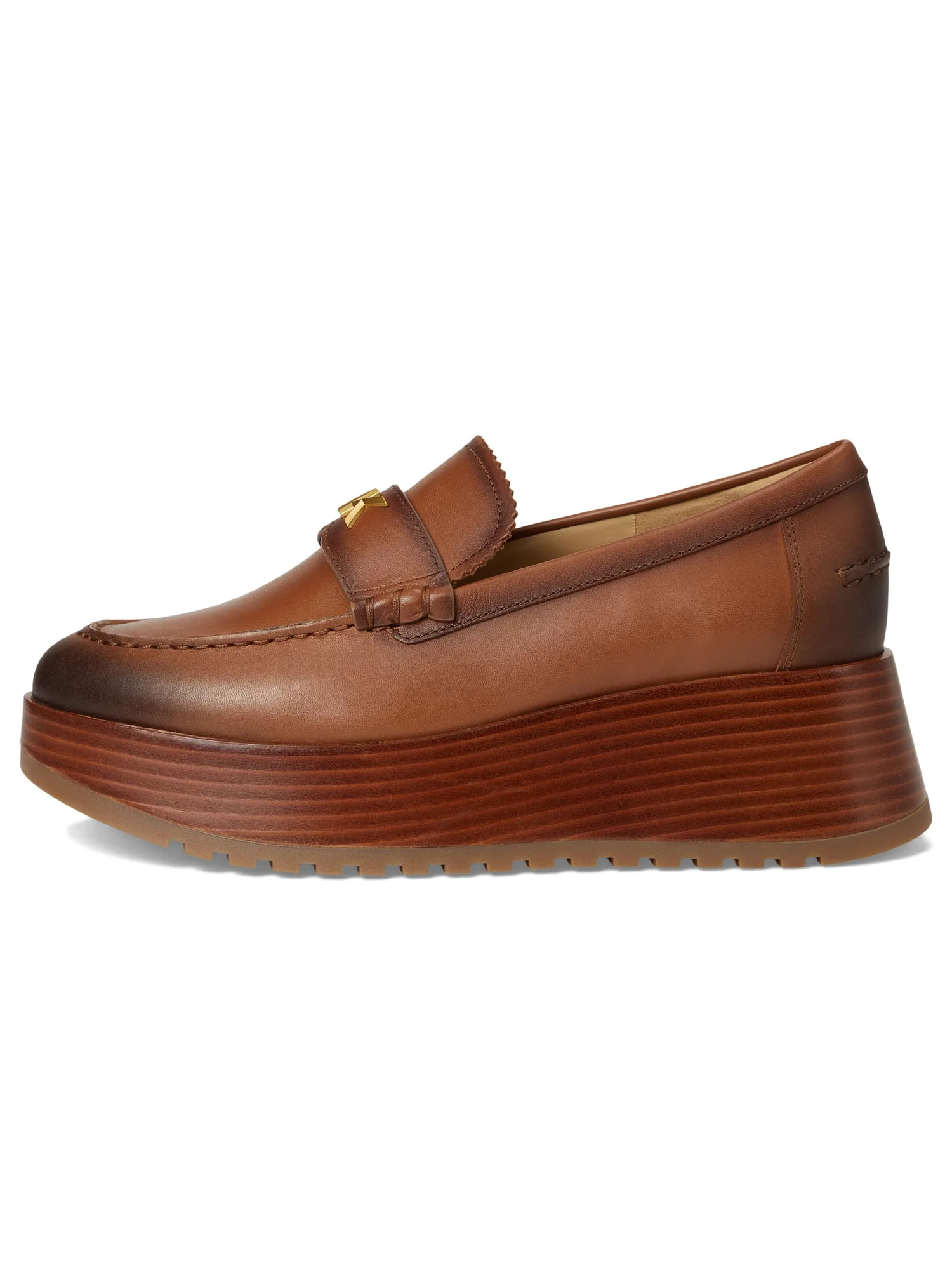 Лоферы MICHAEL Michael Kors Indy Flatform Loafer — 4