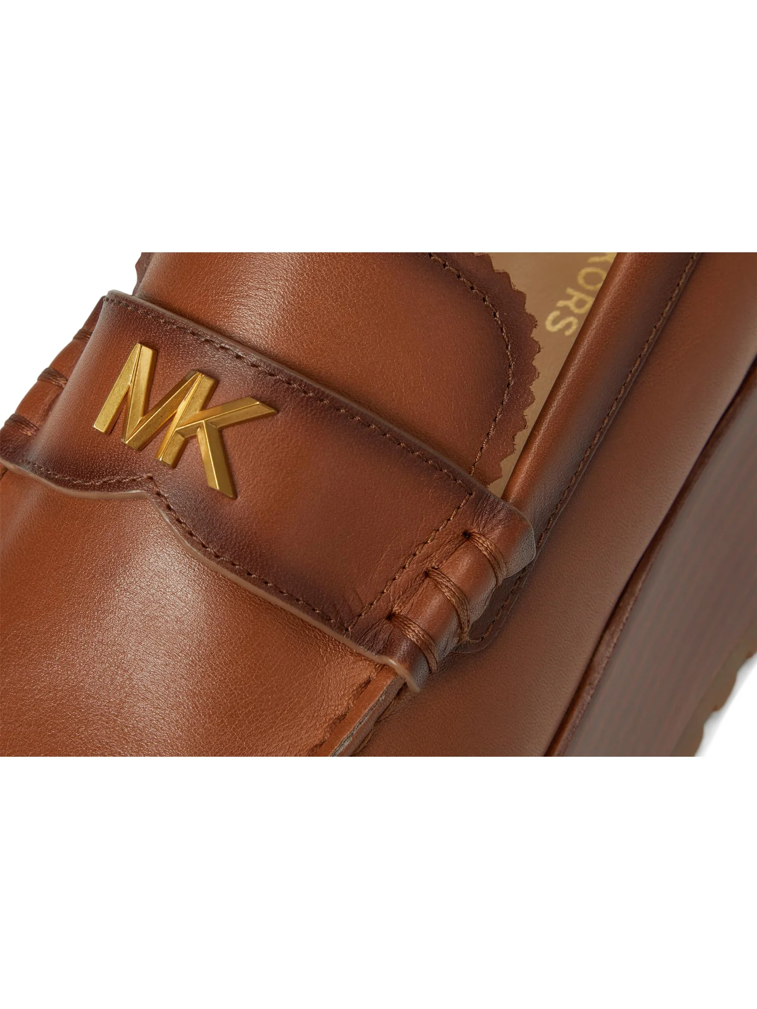 Лоферы MICHAEL Michael Kors Indy Flatform Loafer — 6