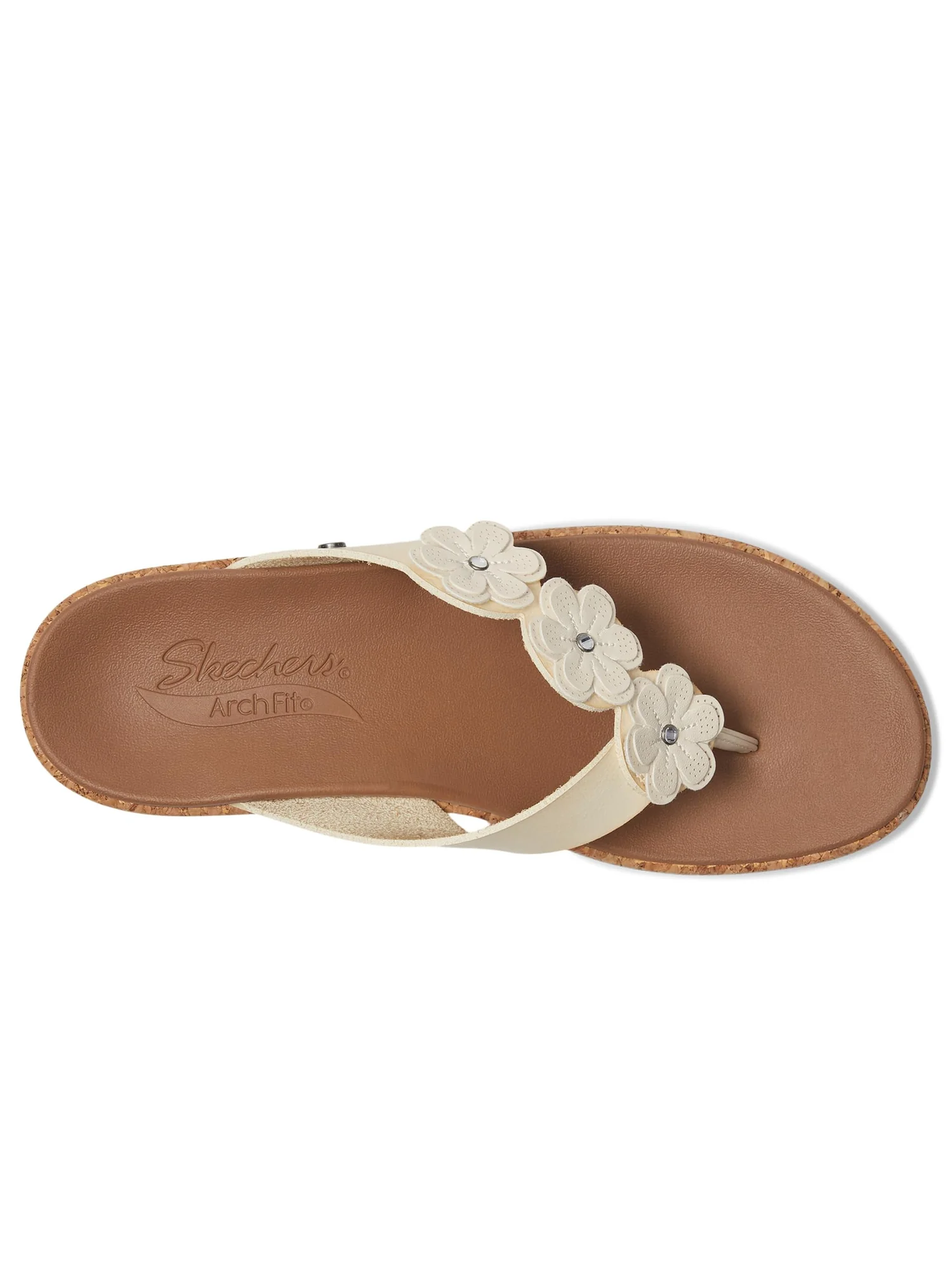 Сандалии SKECHERS Arch Fit Beverlee - Rare Blossom — 2