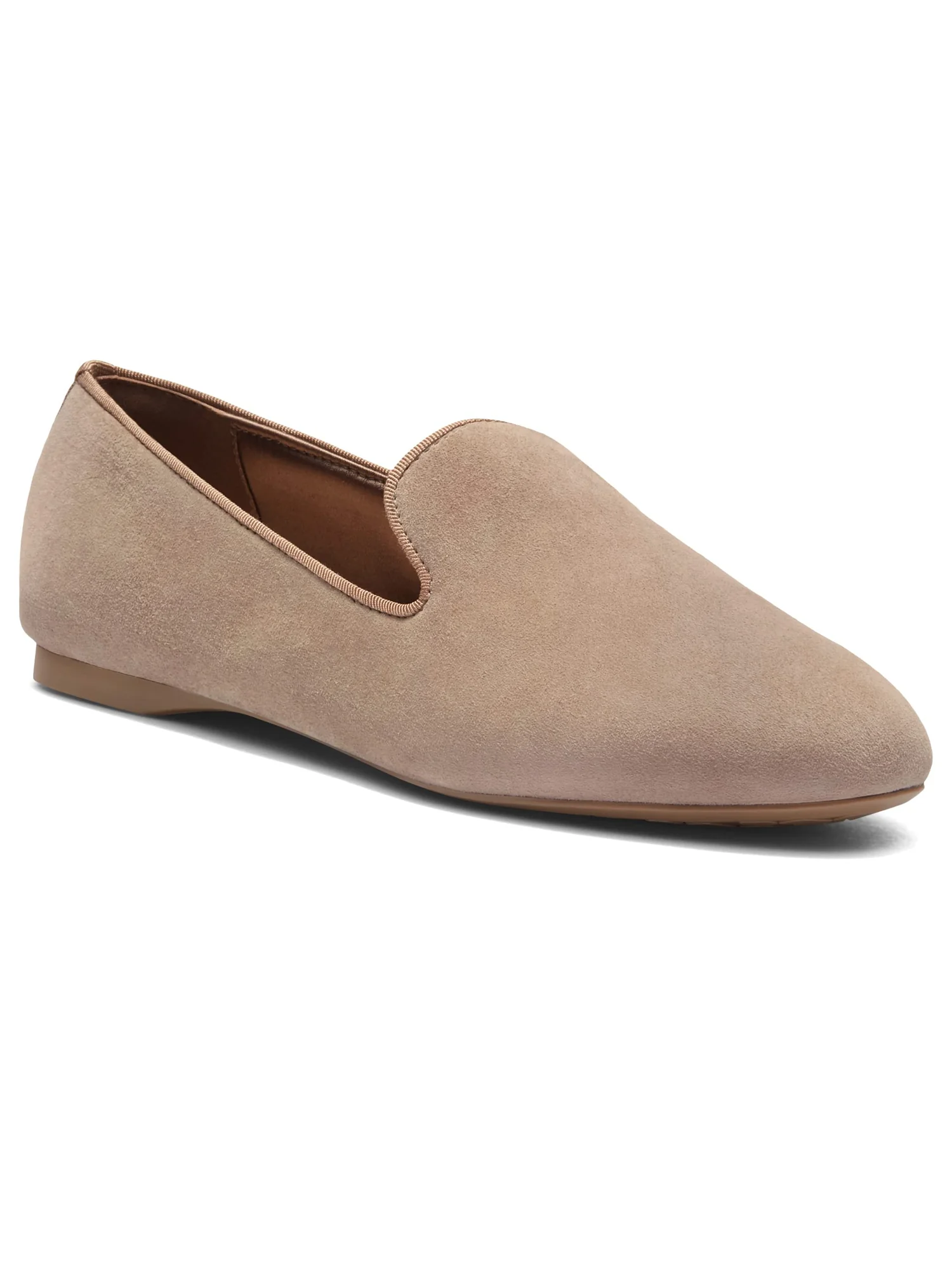 Лоферы Birdies Starling Suede Flat — бежевый