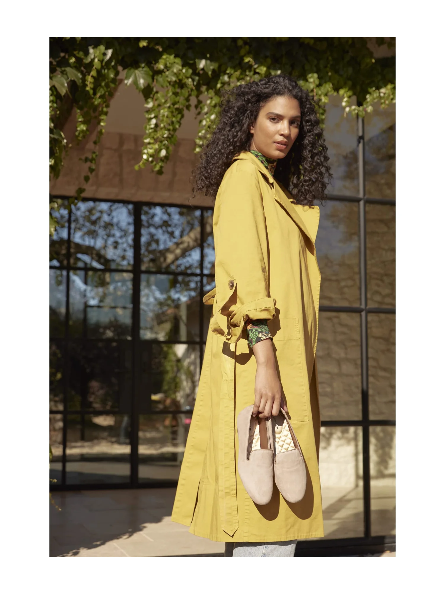 Лоферы Birdies Starling Suede Flat — 7