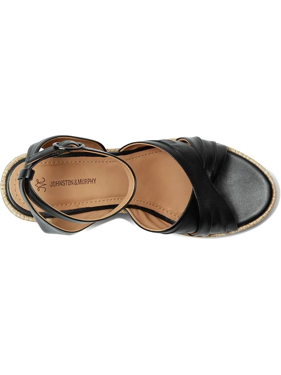 Туфли Johnston & Murphy Marcia Cross-Band Sandal — 2