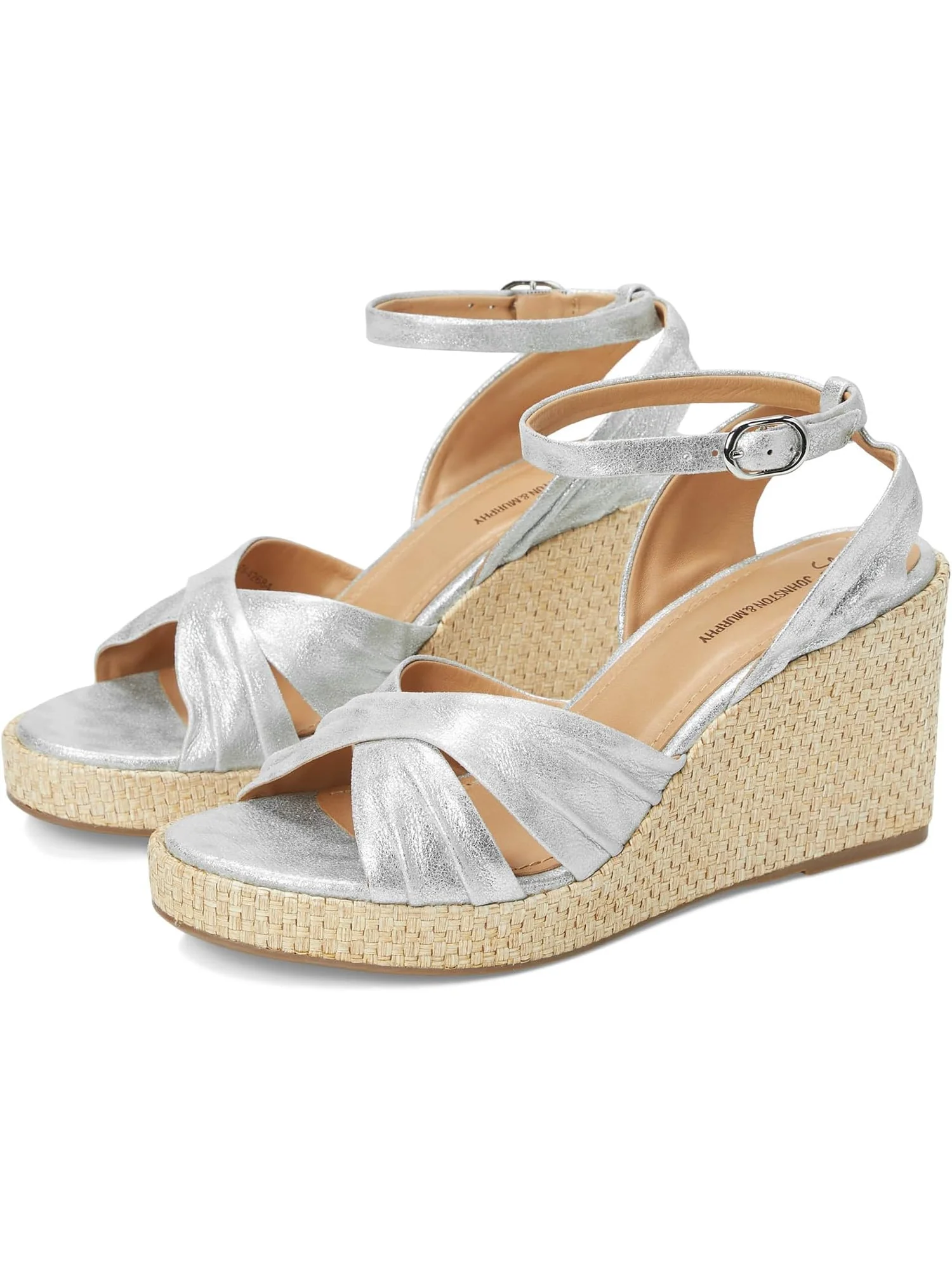 Туфли Johnston & Murphy Marcia Cross-Band Sandal — 1