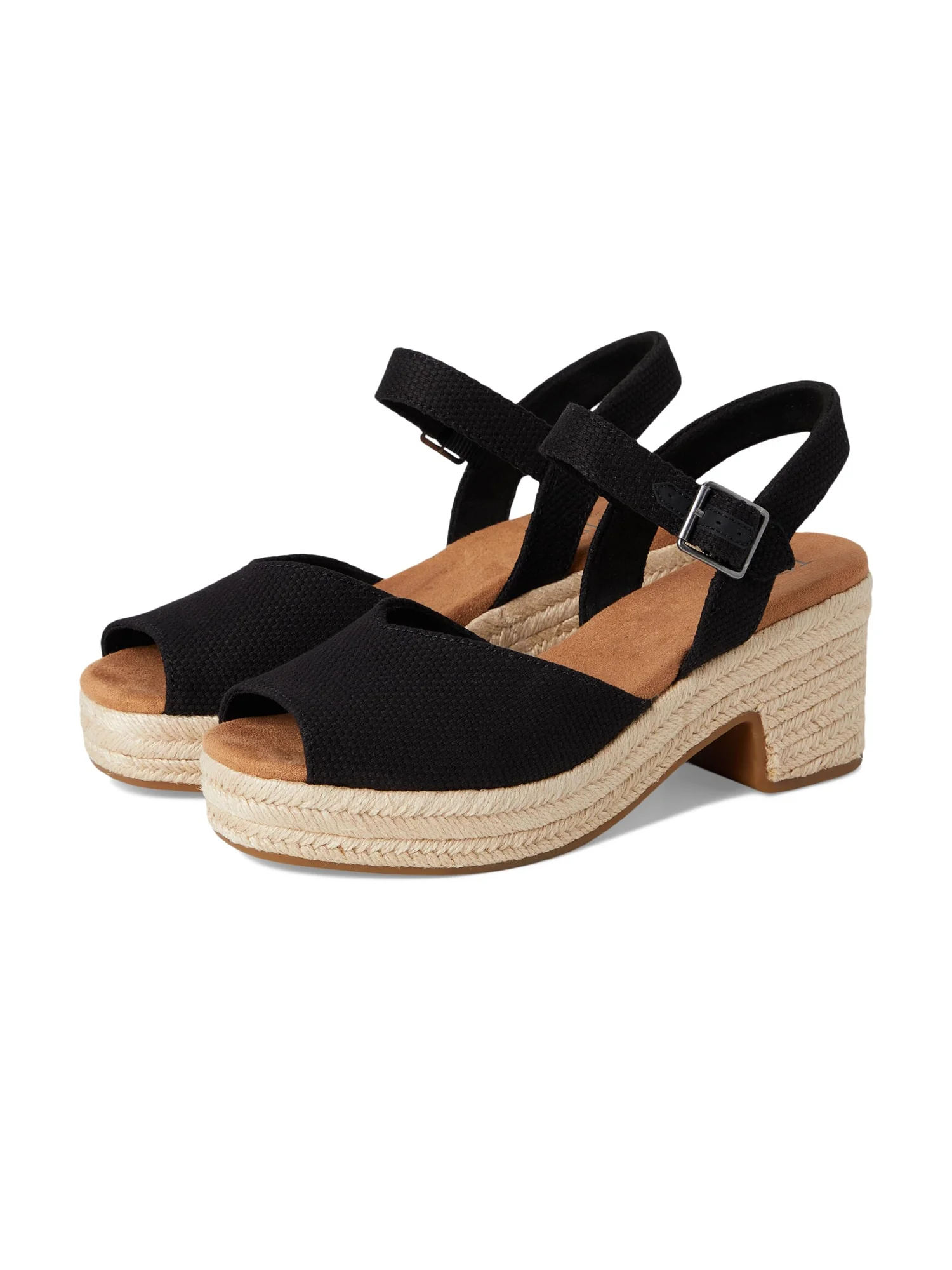 Сандалии TOMS Isla Peep Toe — 1