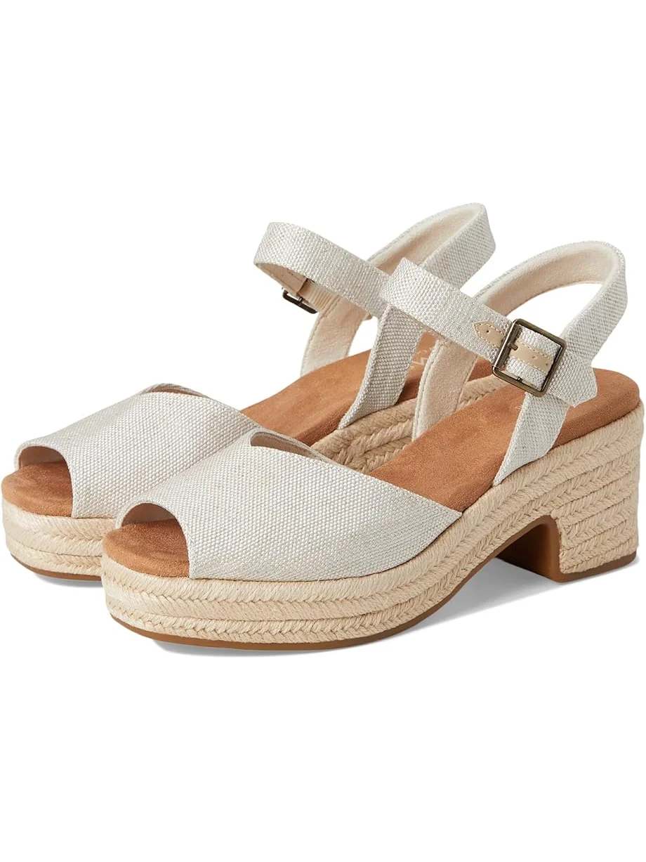 Туфли TOMS Isla Peep Toe — 1