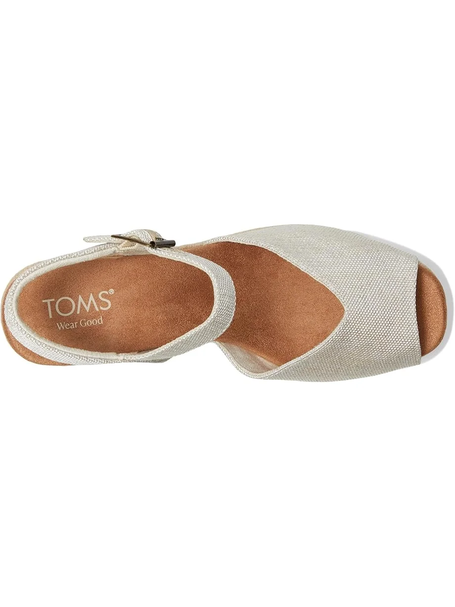 Туфли TOMS Isla Peep Toe — 2