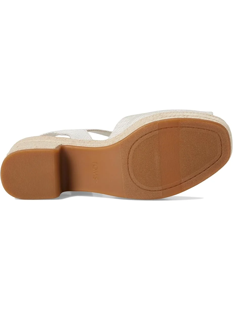 Туфли TOMS Isla Peep Toe — 3