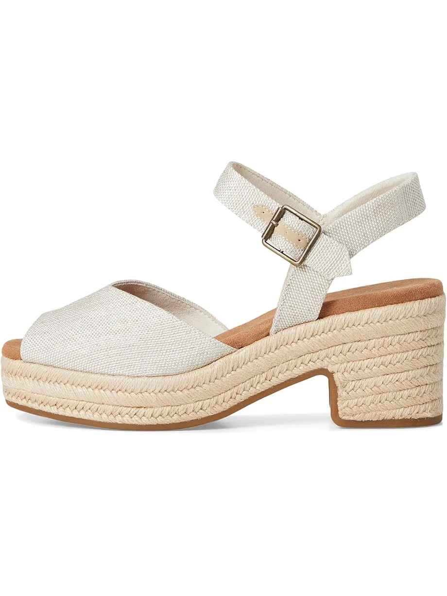 Туфли TOMS Isla Peep Toe — 4