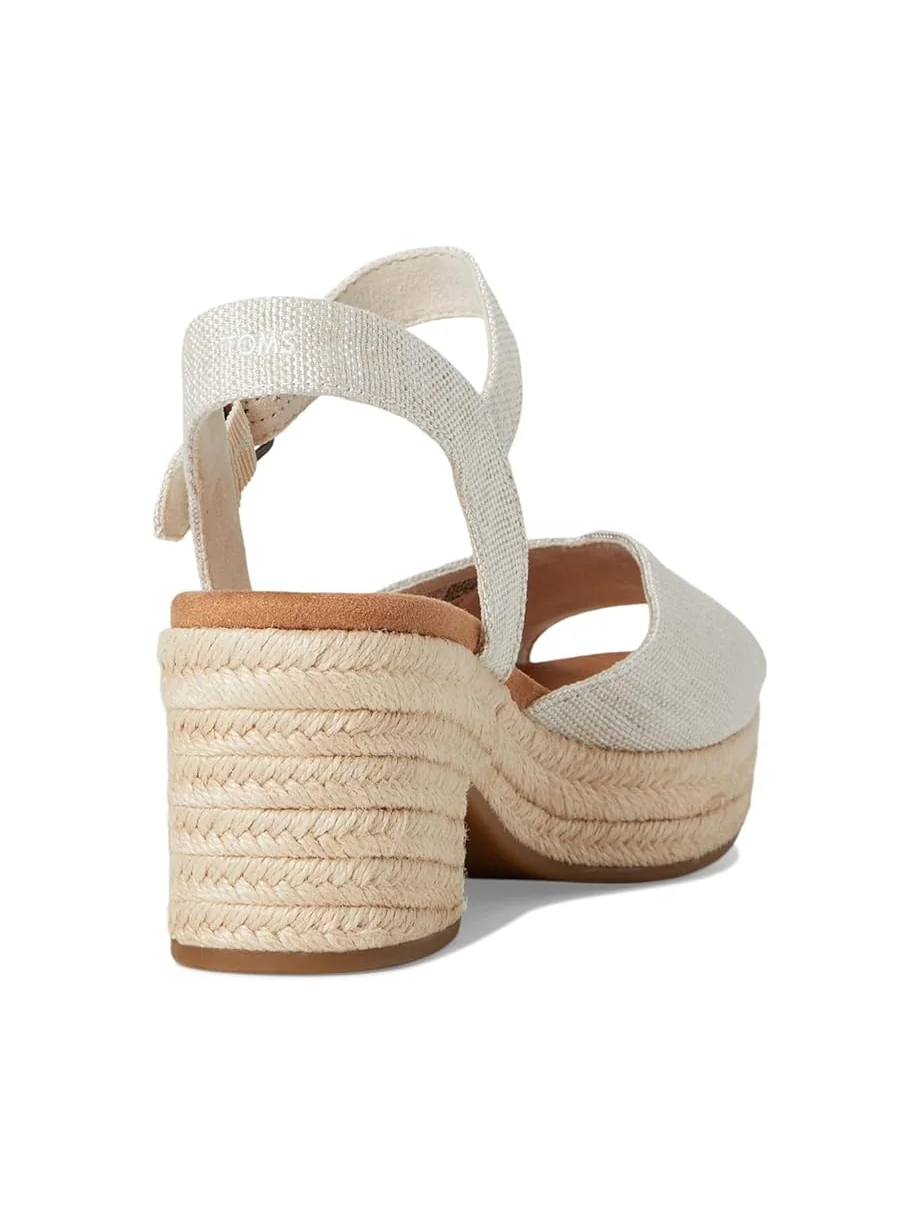 Туфли TOMS Isla Peep Toe — 5