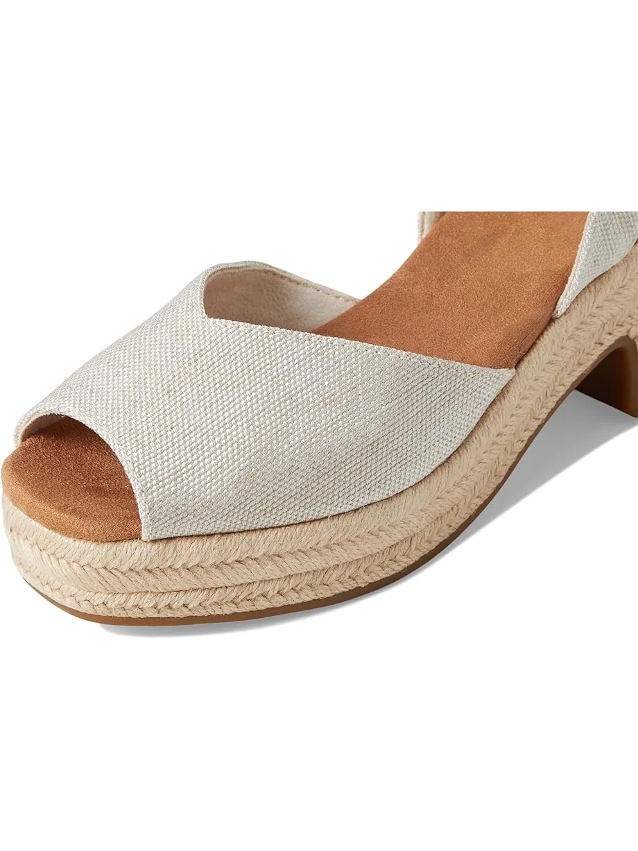 Туфли TOMS Isla Peep Toe — 6