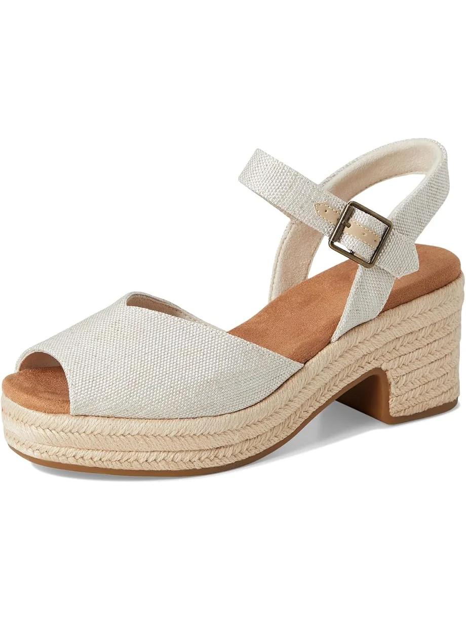 Туфли TOMS Isla Peep Toe — 7